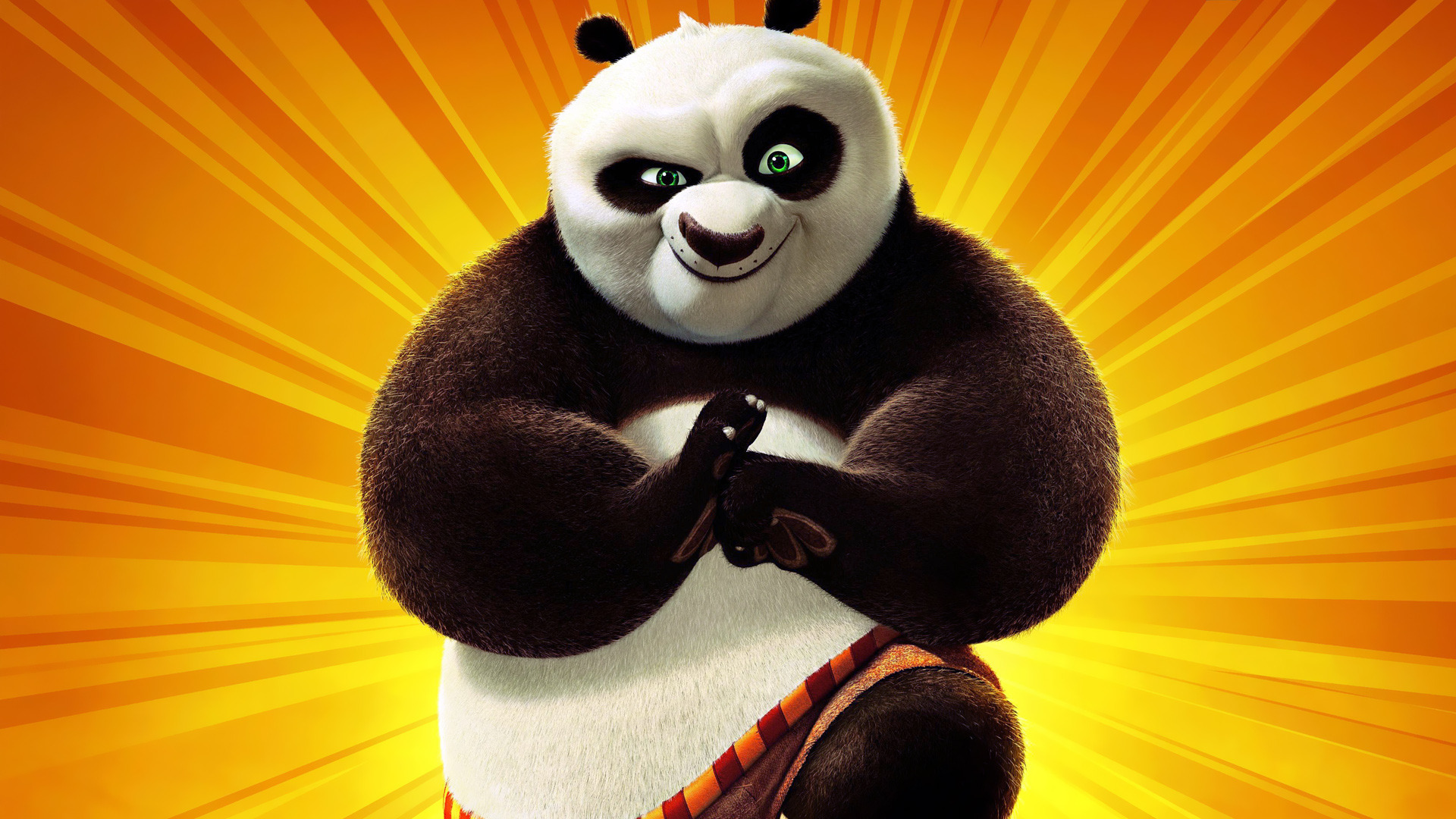 Kung Fu Panda 2 HD Duvar kağıdı Arka plan 1920x1080