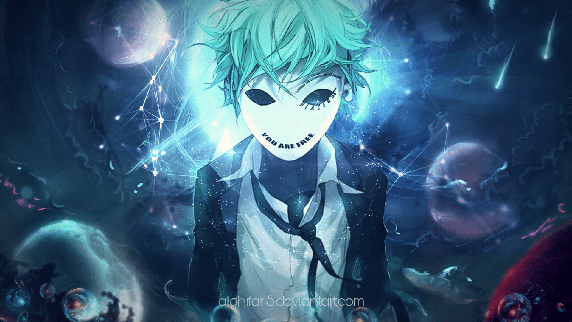 Fish Eye Anime / Awkward Bungou Stray Dogs Except For The Cursed