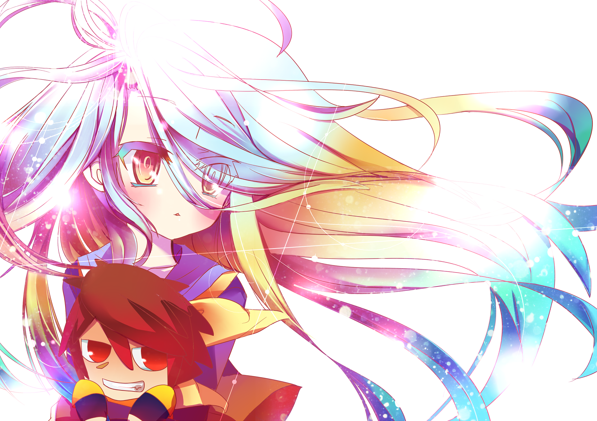 330 Shiro (No Game No Life) HD Wallpapers Backgrounds Wallpaper Abyss Page 10