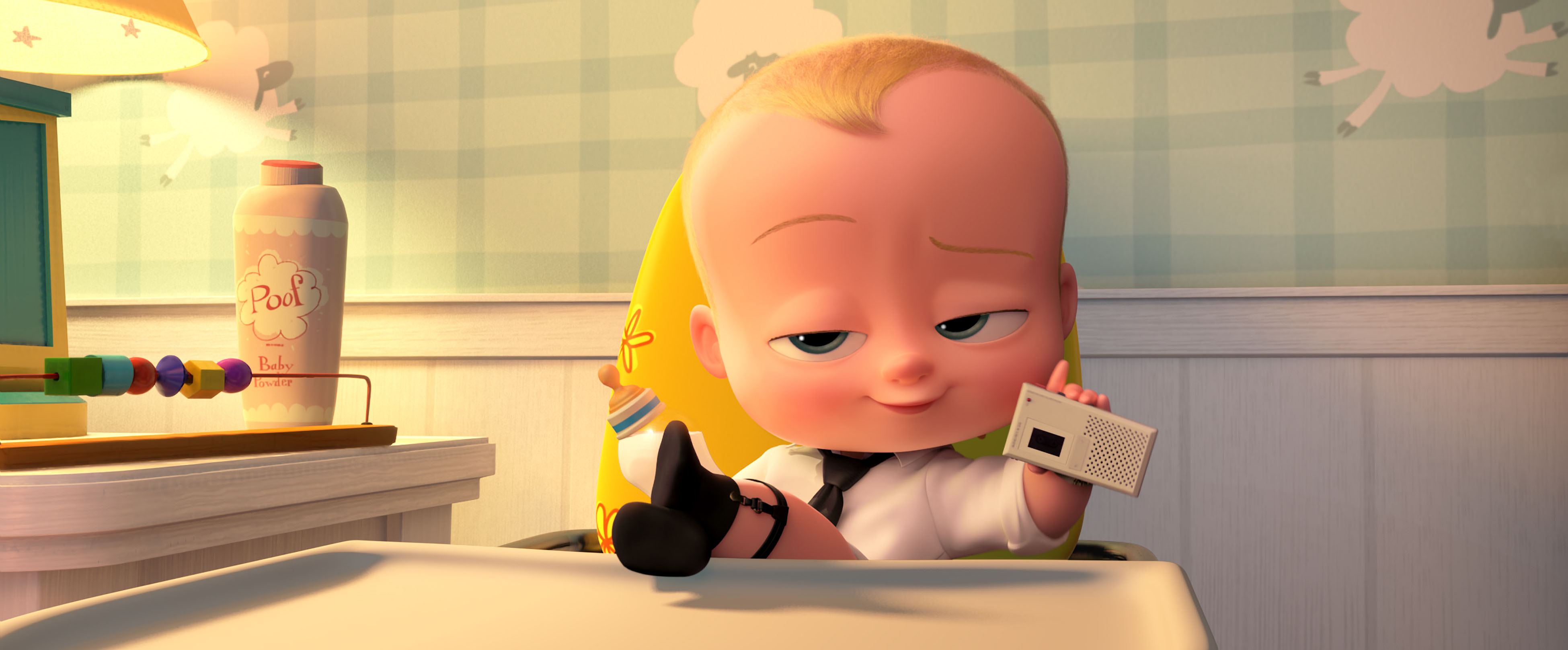 The Boss Baby HD Wallpaper Background Image 3900x1617 ID821361