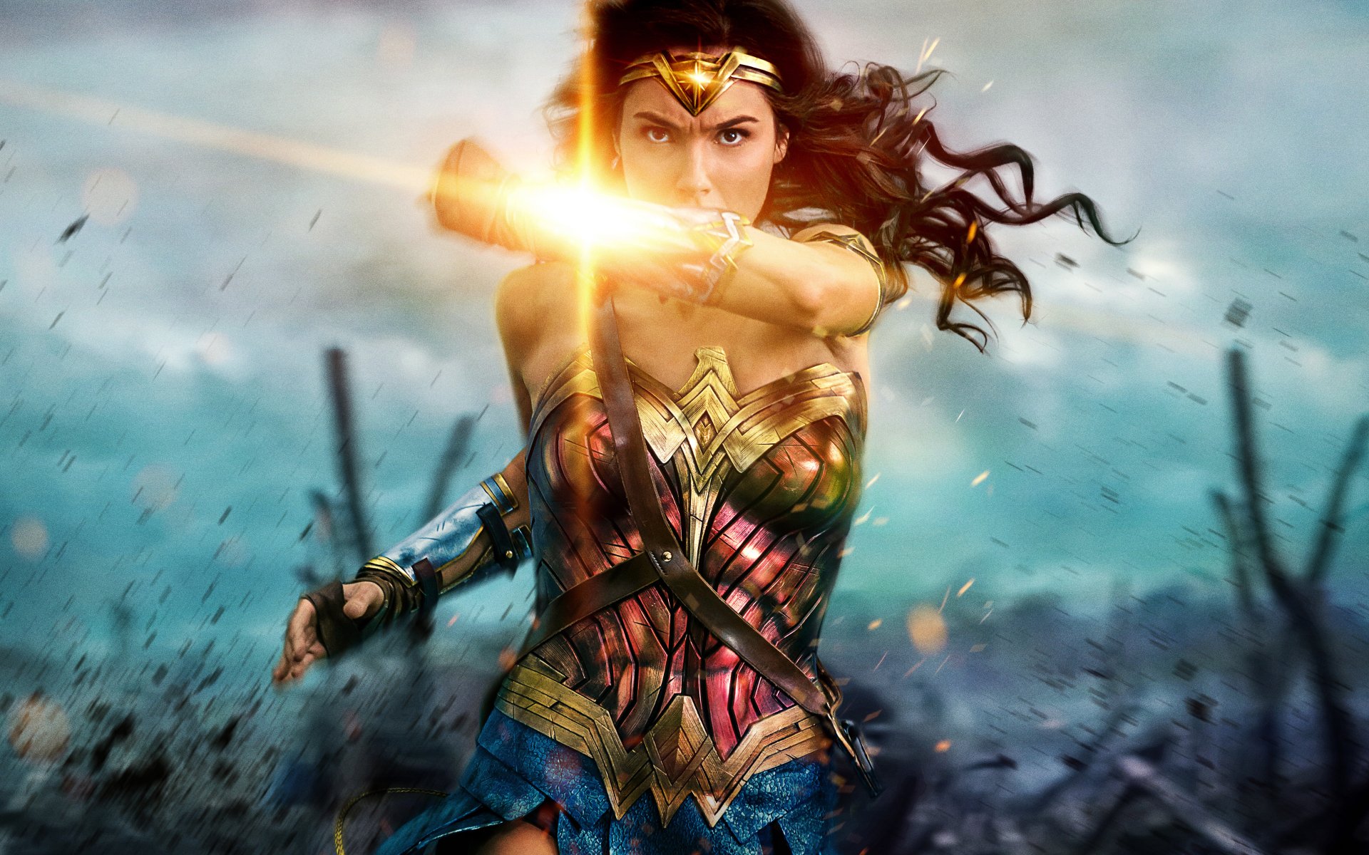 La Mujer Maravilla 4k Ultra Fondo de pantalla HD Fondo de Escritorio 3840x2400 ID831760
