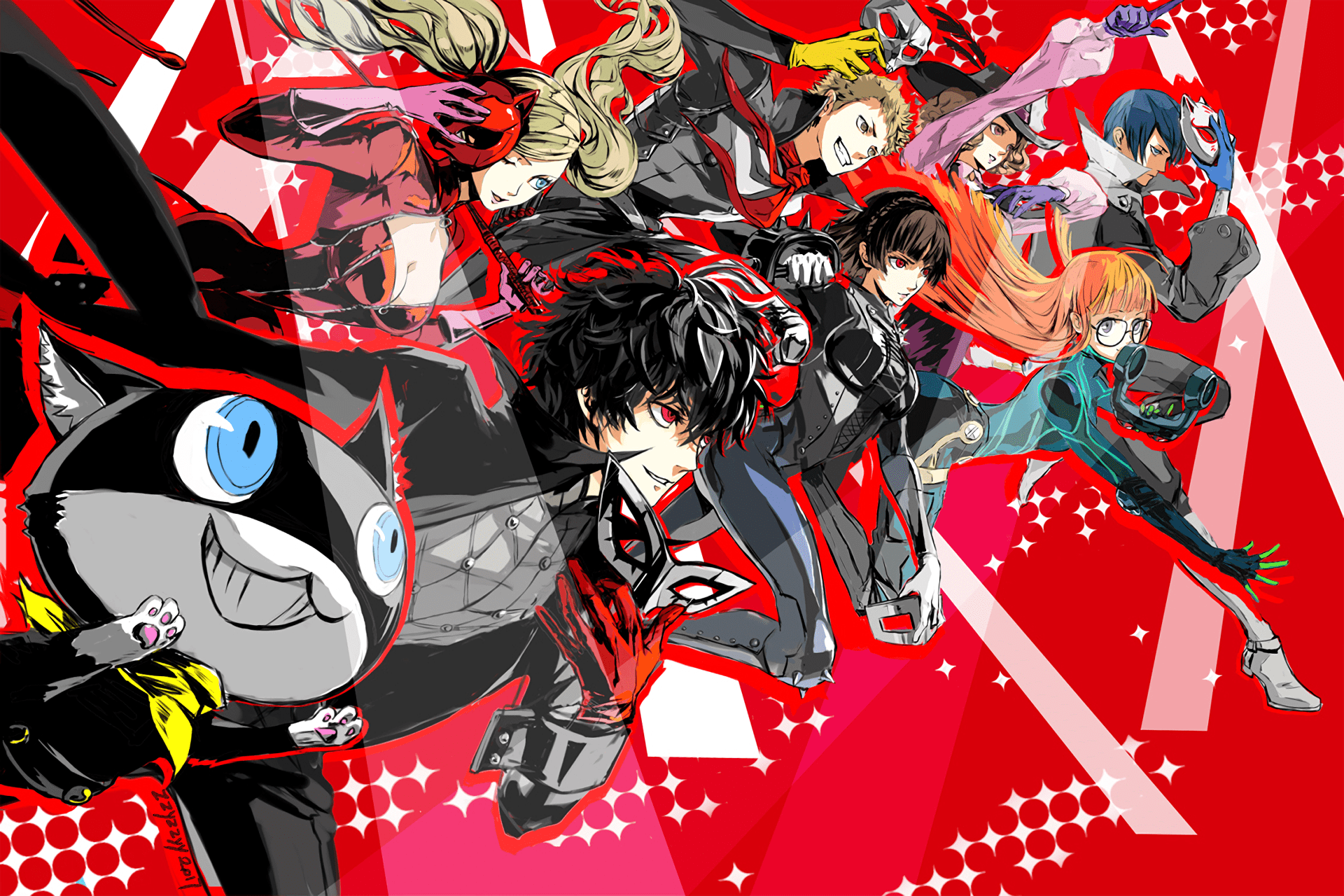 Persona 5 HD Wallpaper Background Image 1920x1280