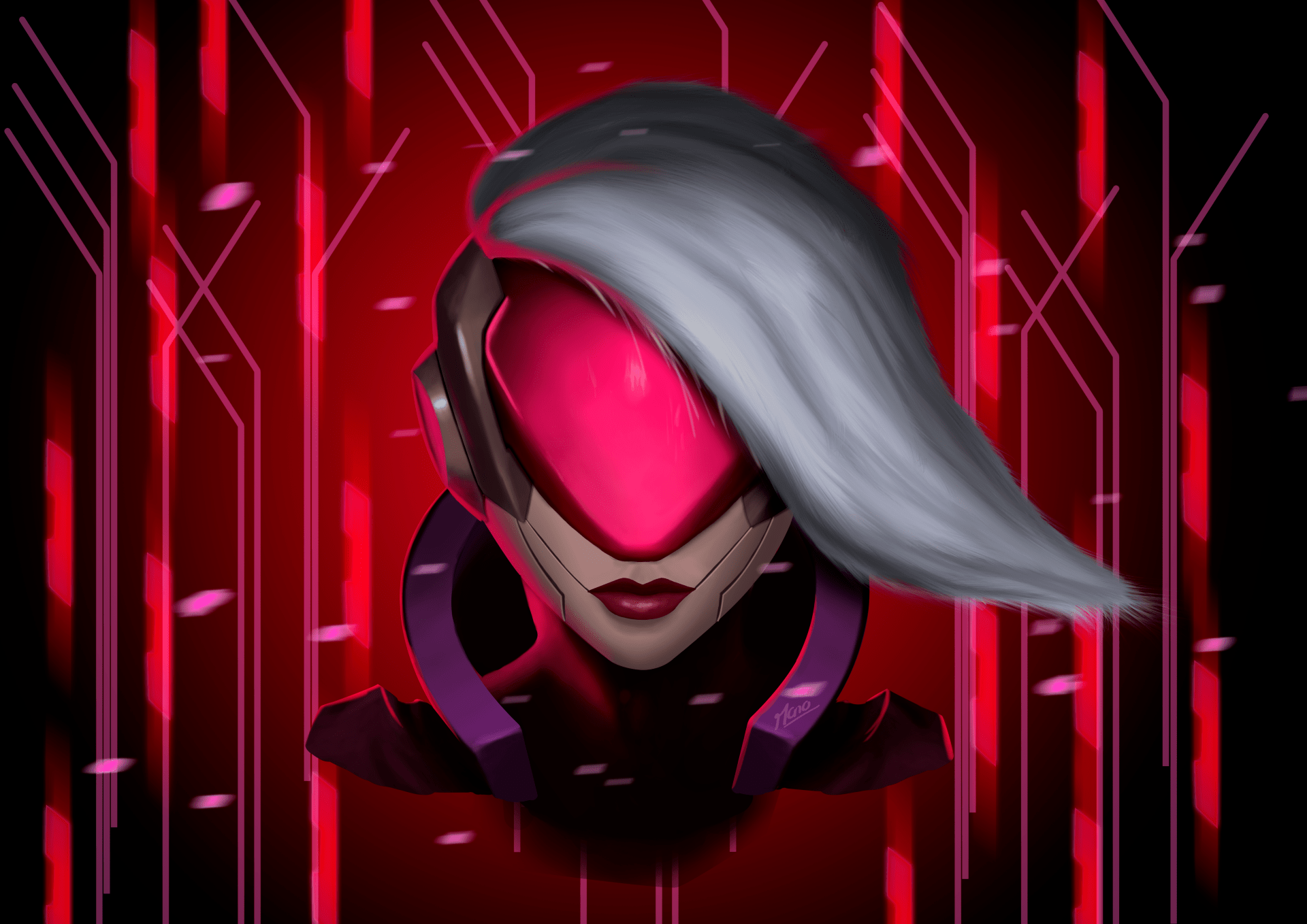 Project Katarina The dark beauty! 4k Ultra HD Wallpaper Background Image 4961x3508 ID