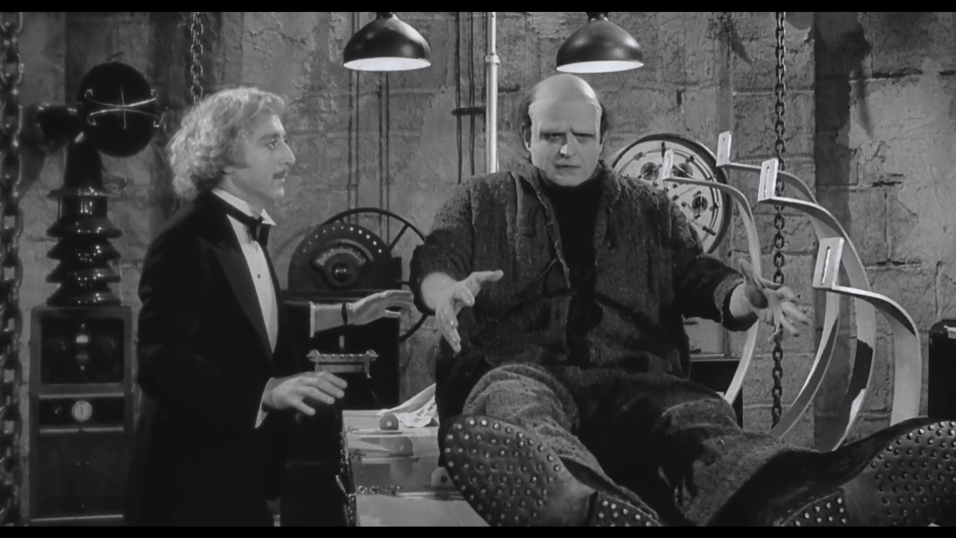 Doctor and Frankenstein