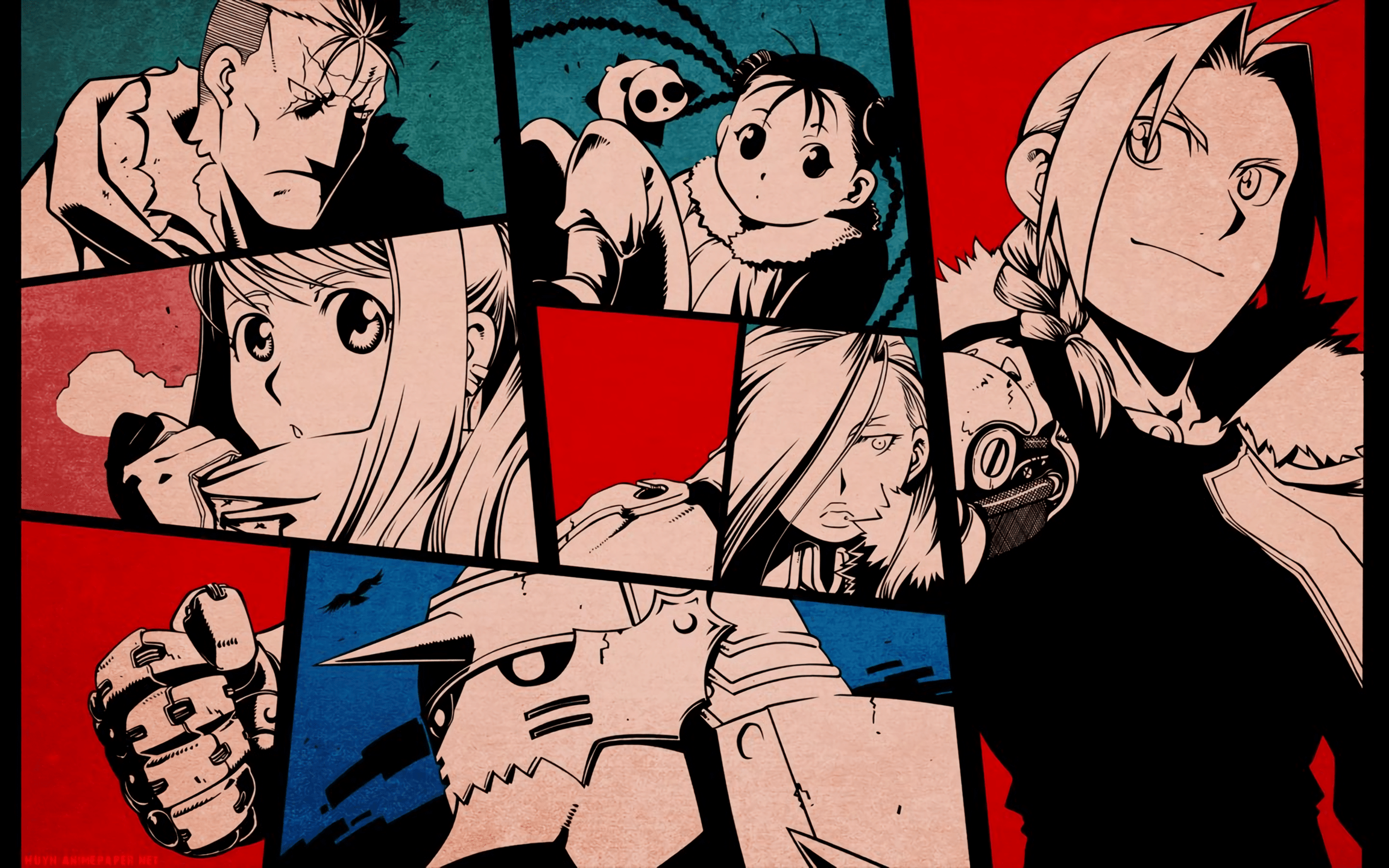 Fullmetal Alchemist HD Wallpaper Iconic Characters