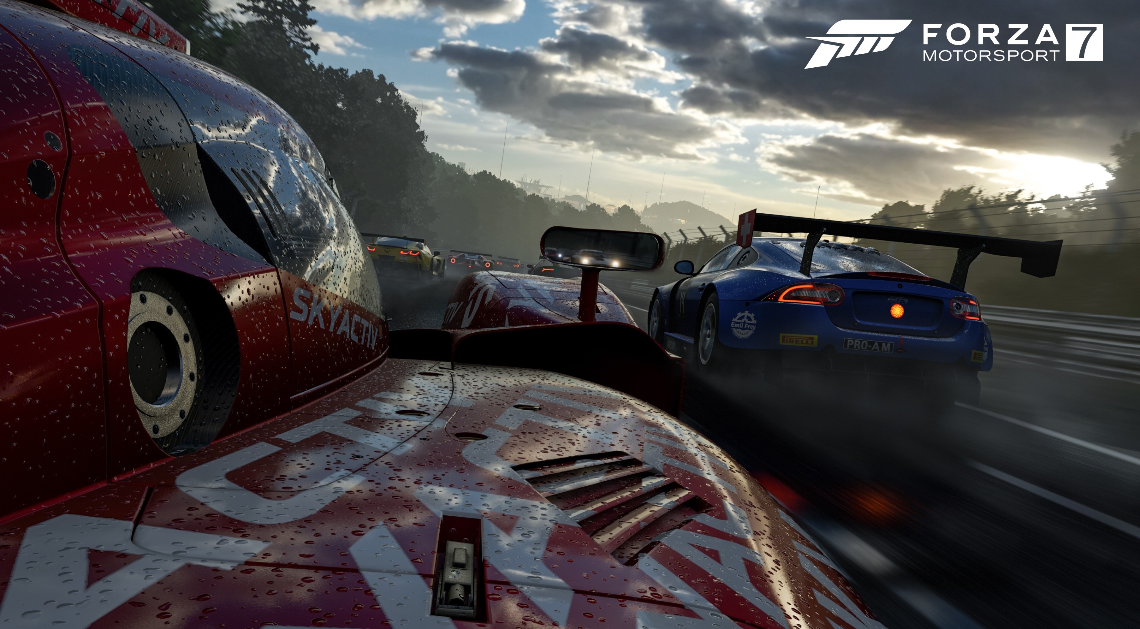 Forza Motorsport 7 HD Wallpaper Background Image