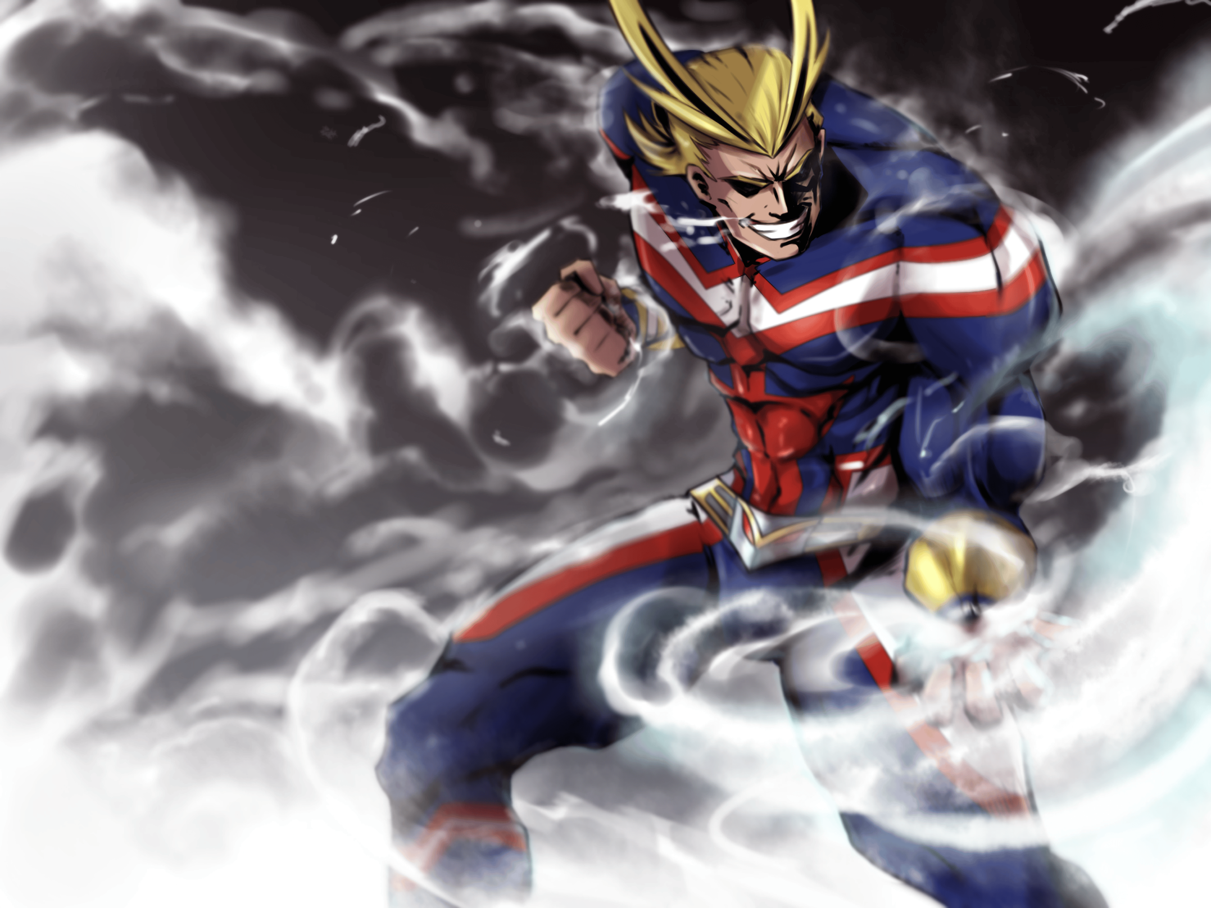 All Might Toshinori Yagi 4k Ultra Fondo de pantalla HD