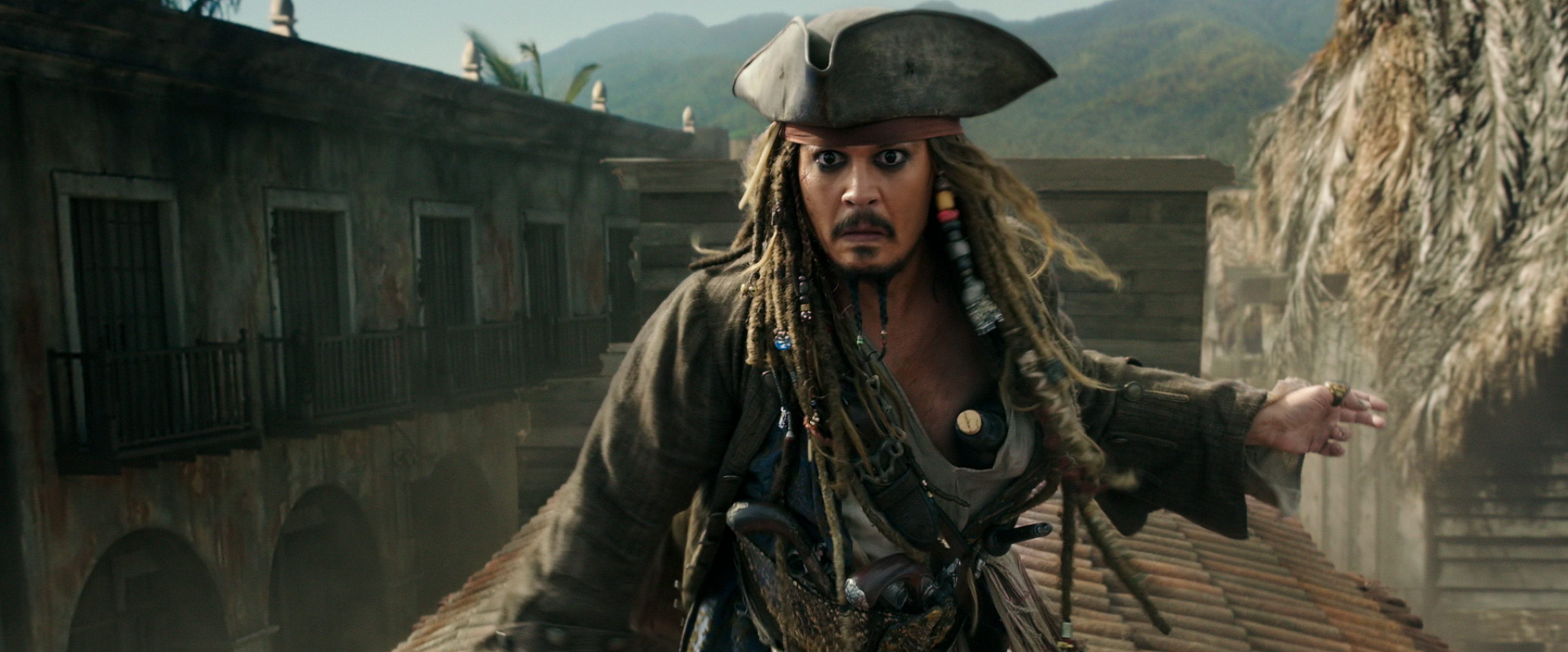Pirates Of The Caribbean Dead Men Tell No Tales HD Wallpaper