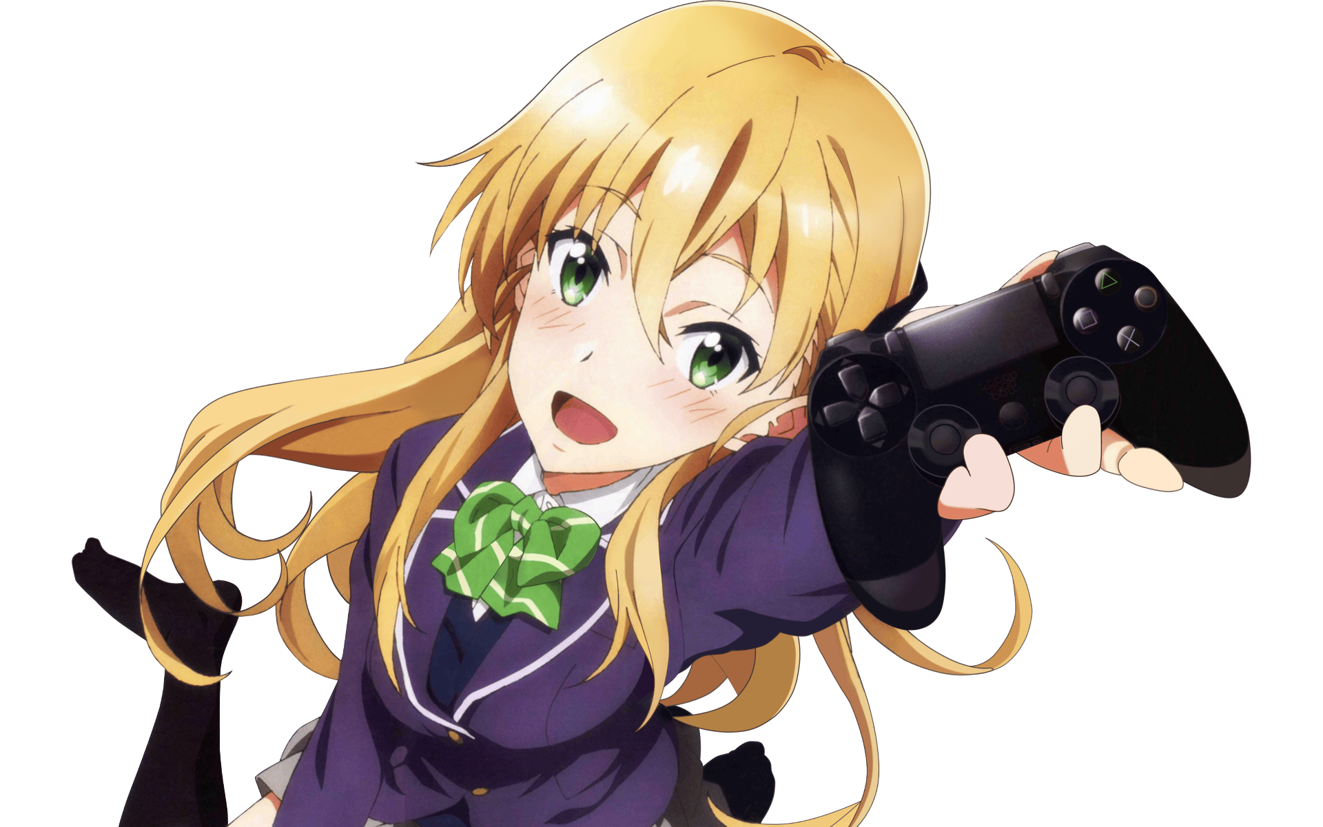 Anime Gamers! HD Wallpaper