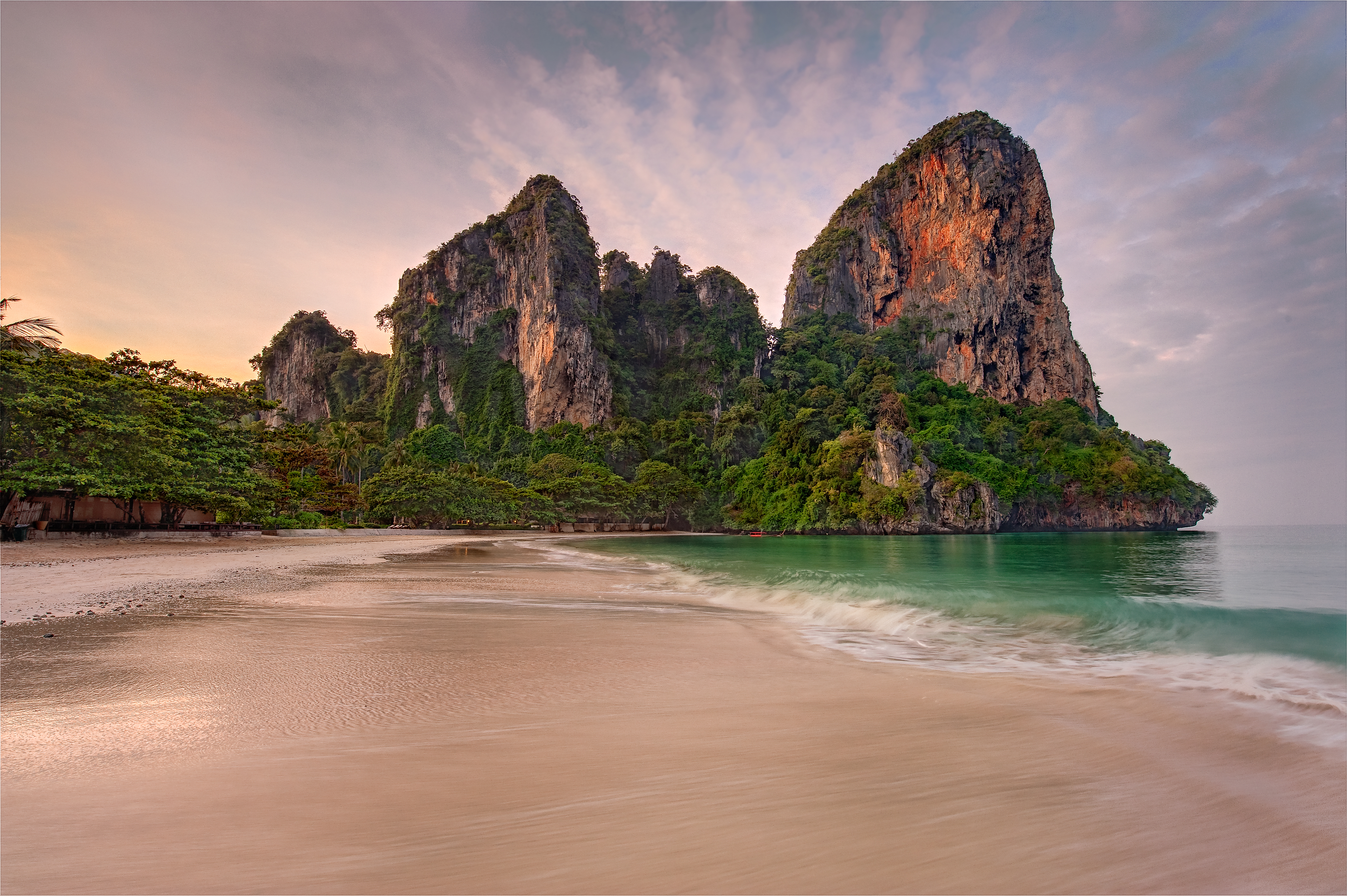 Thailand Beach 4k Ultra HD Wallpaper Background Image