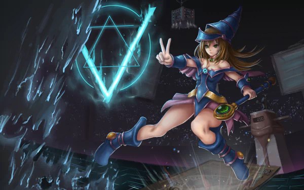 [20+] Dark Magician Girl Wallpapers