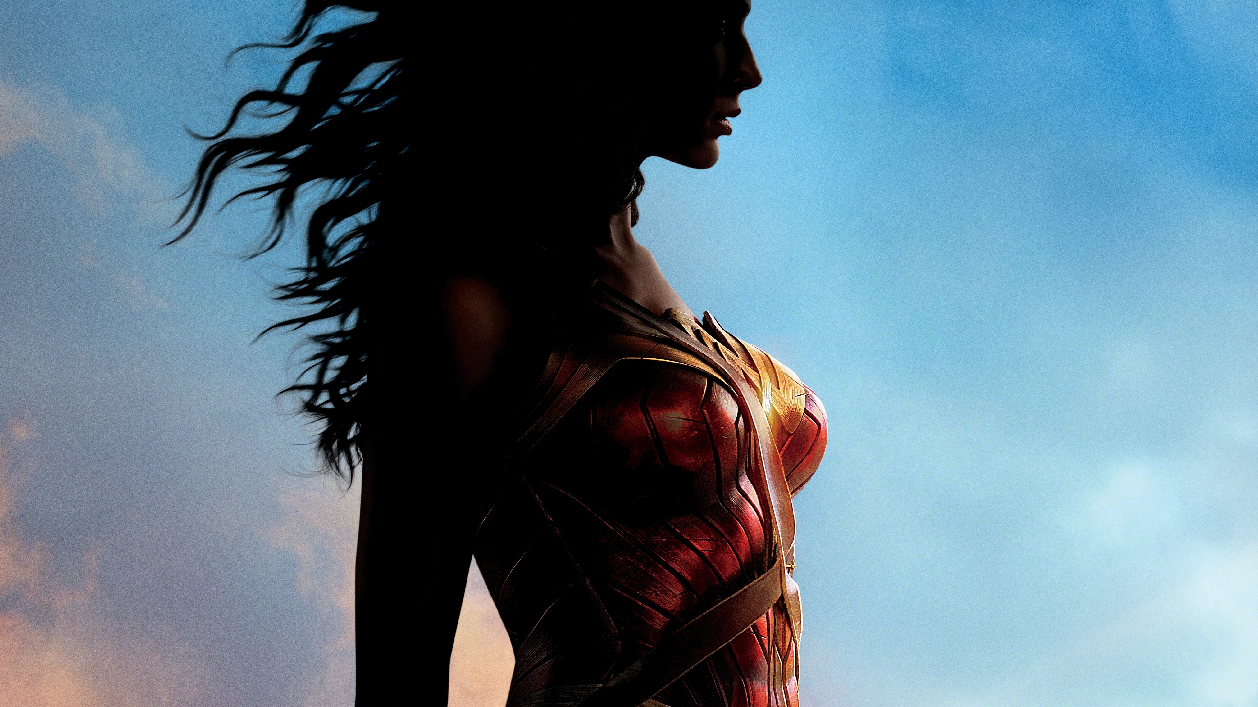 La Mujer Maravilla 4k Ultra Fondo de pantalla HD Fondo de Escritorio 4050x2278