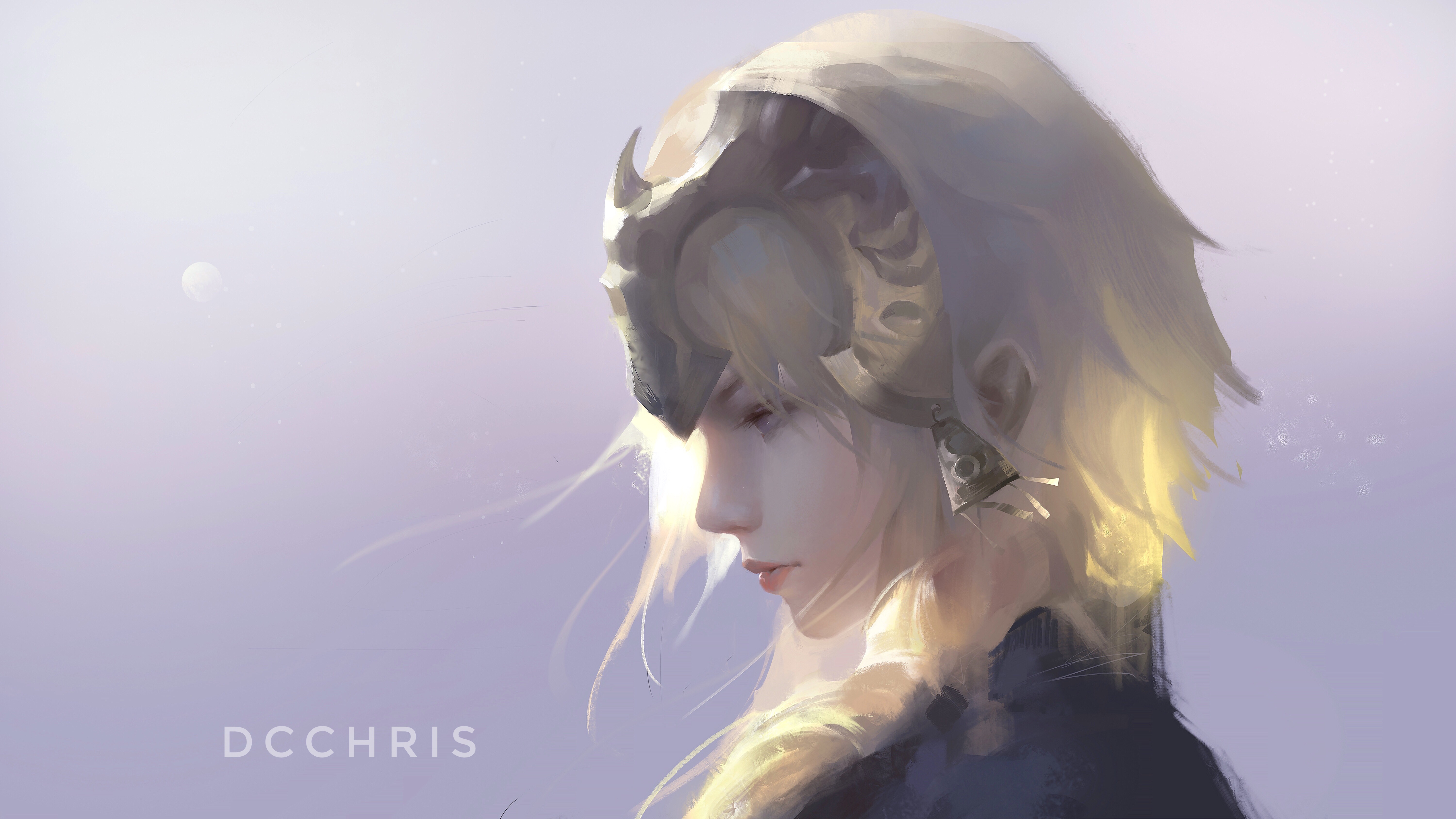 Jeanne d'Arc Ruler 4K Ultra HD Wallpaper by Dcchris