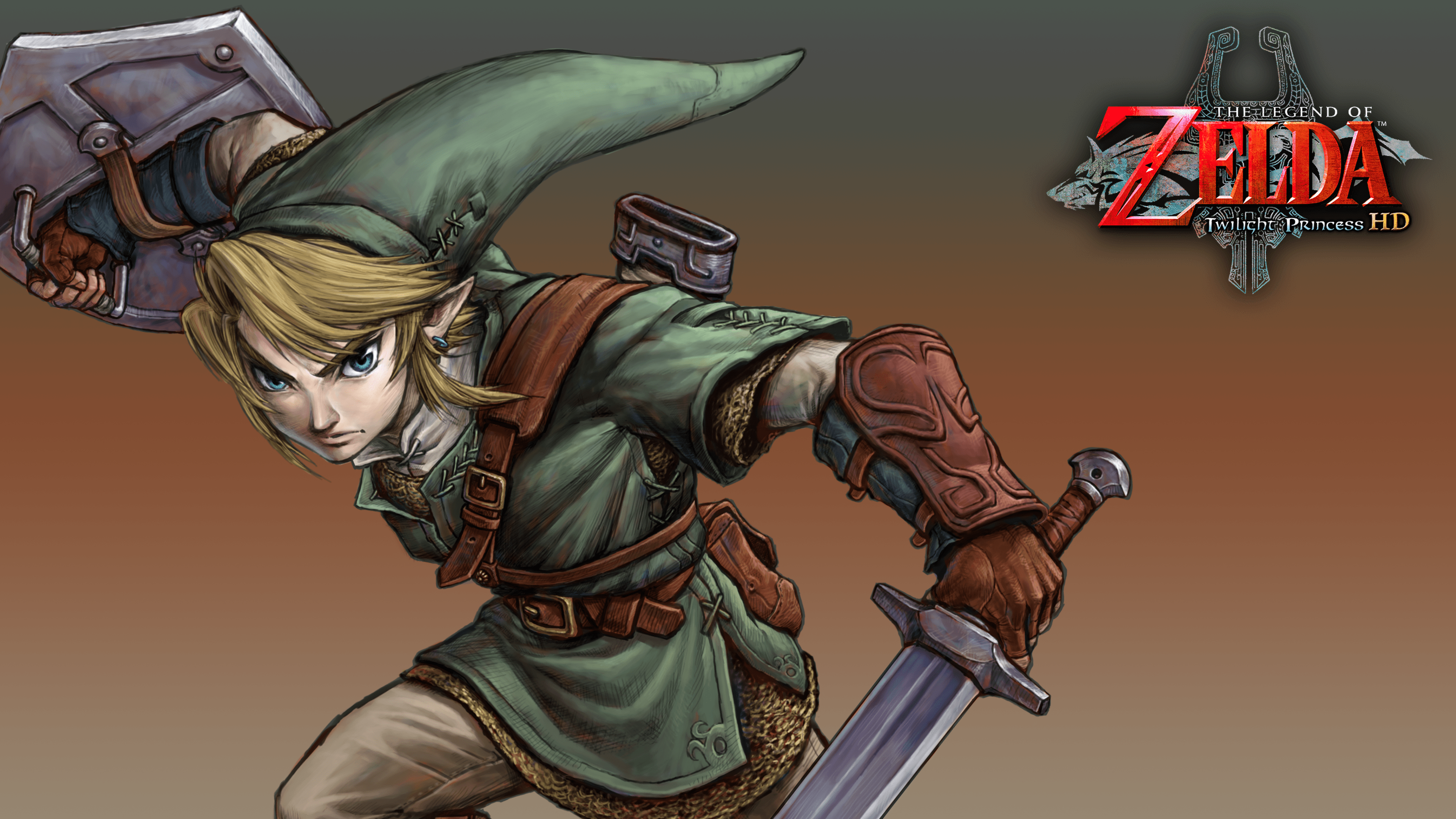 The Legend of Zelda Twilight Princess HD Link 4K Wallpaper 4k Ultra HD