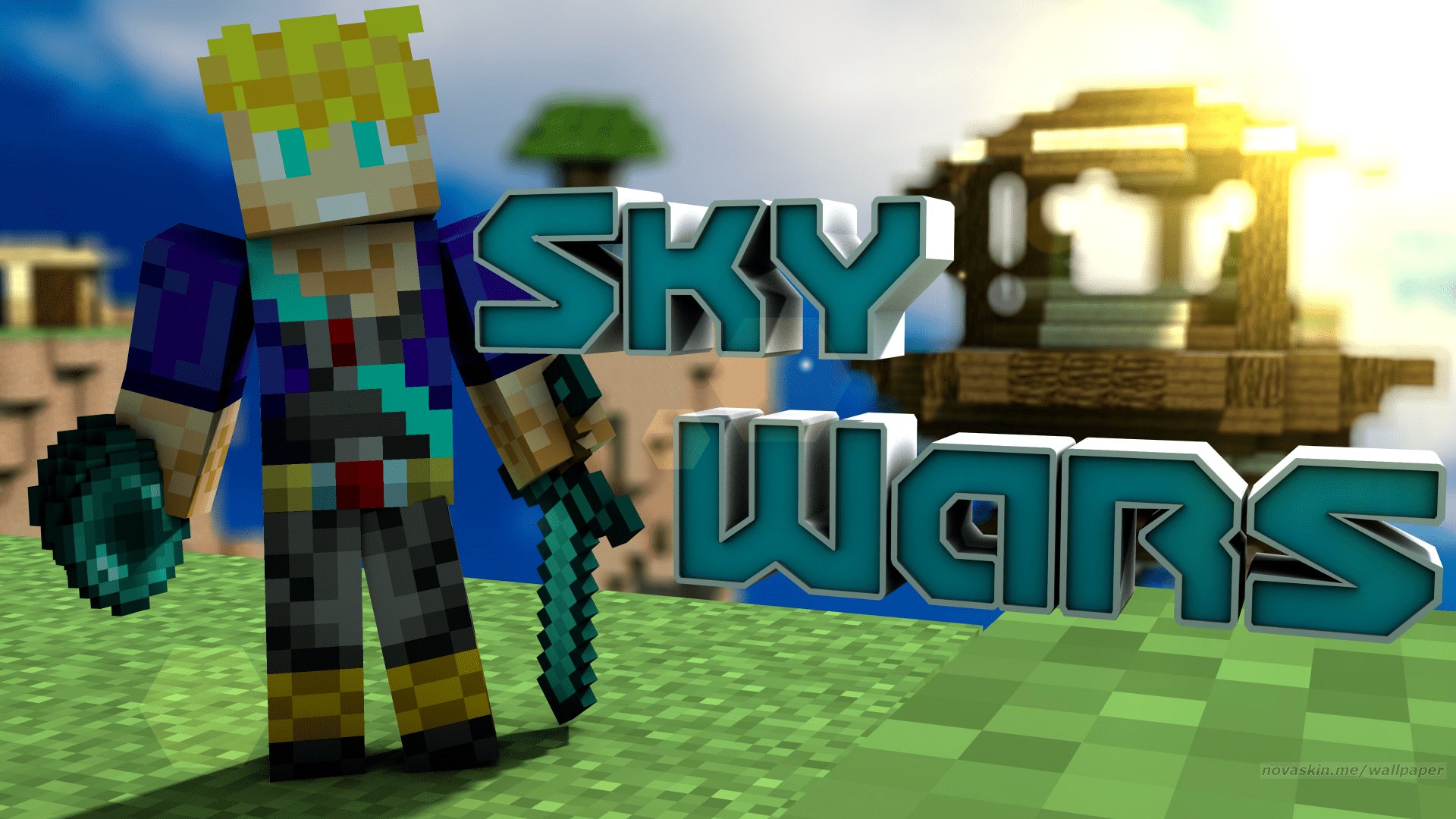 Minecraft 4k Ultra HD Wallpaper Hintergrund 3840x2160 ID884640