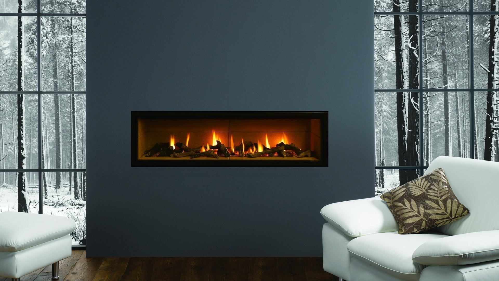 Fireplace Wallpaper Hd