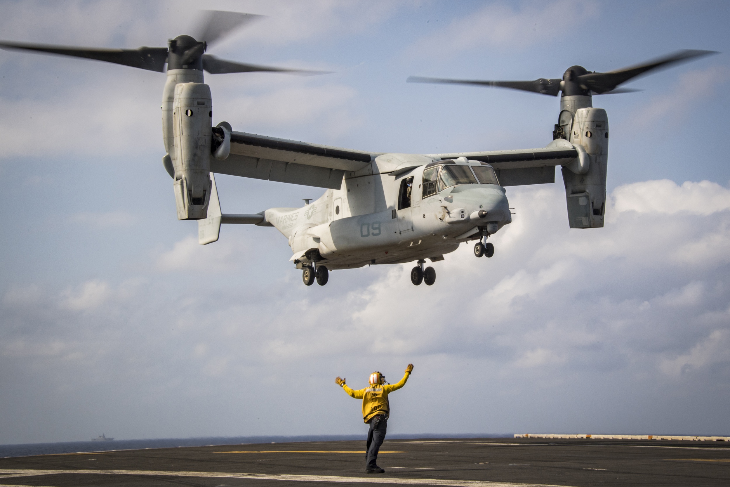 V22 Osprey (Landing) HD Wallpaper Background Image 2500x1667 ID