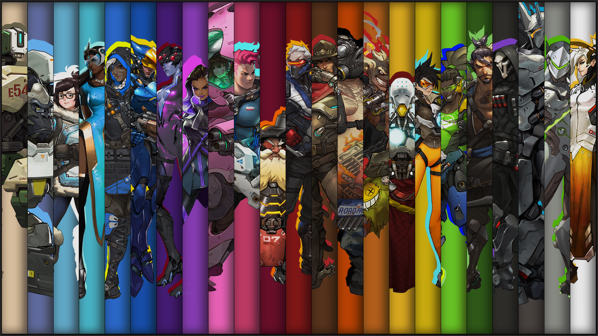 Overwatch HD Wallpaper Background Image 1920x1080