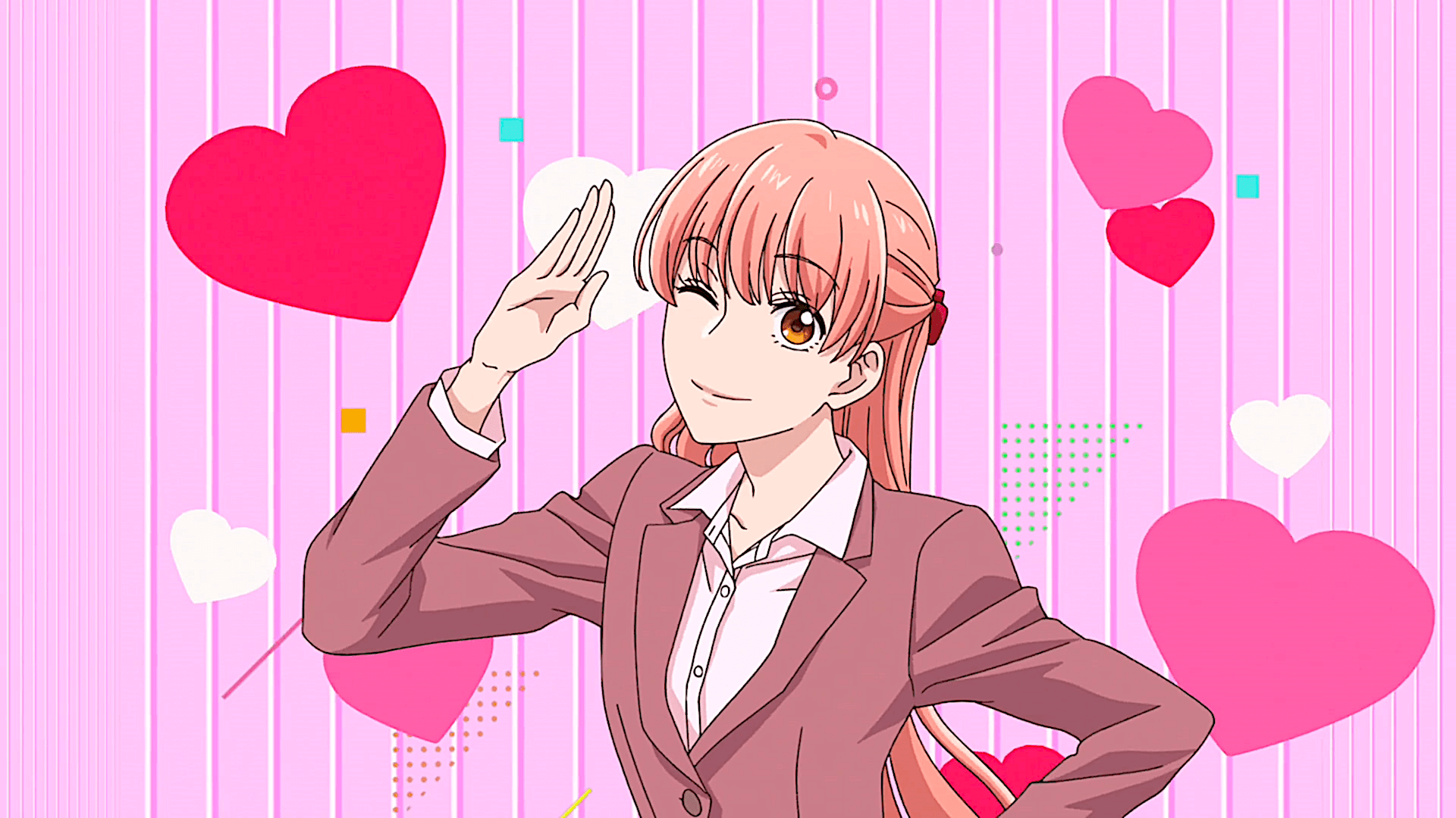 Wotaku ni Koi wa Muzukashii HD Wallpaper Background Image 1920x1080
