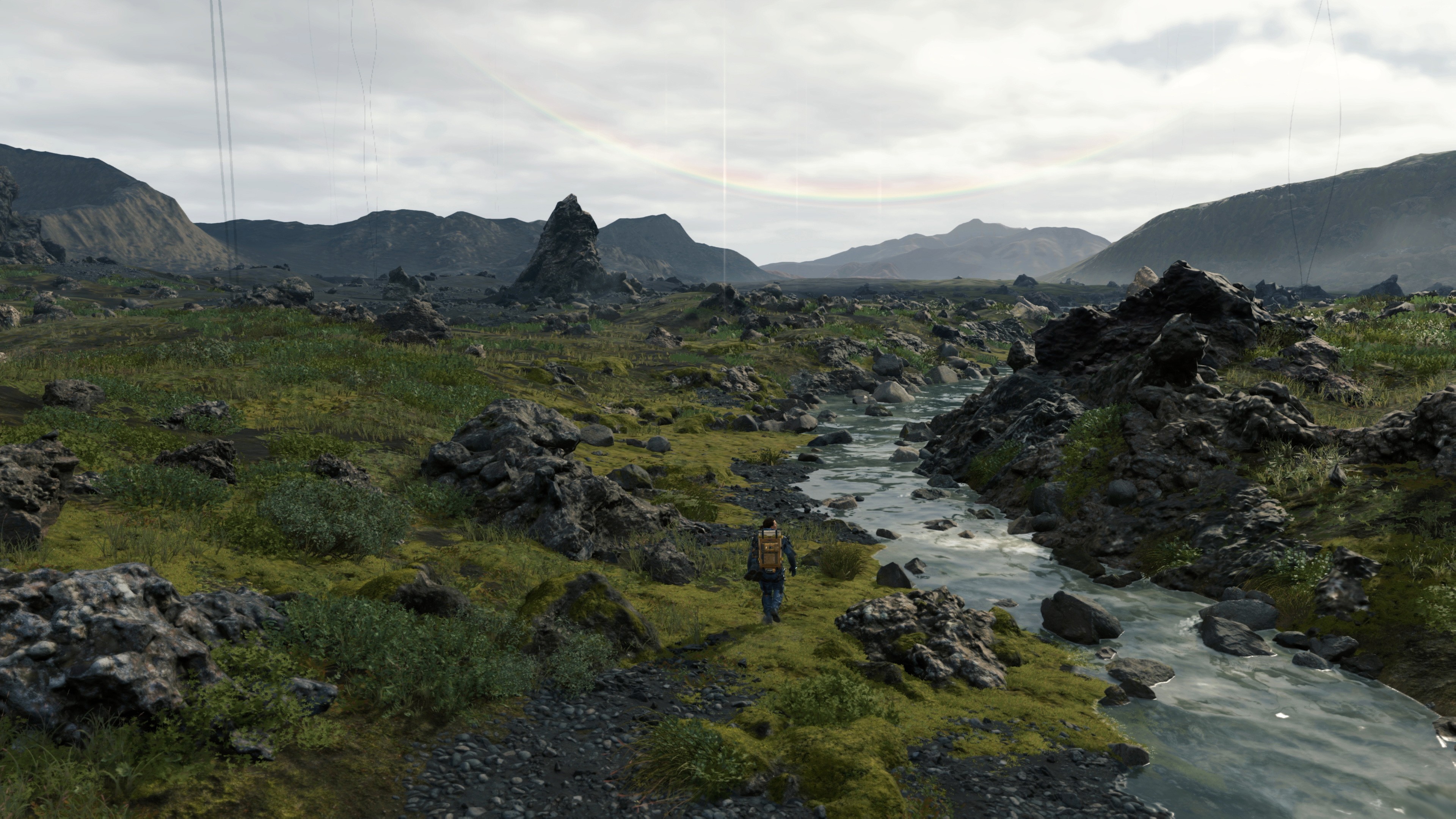 Death Stranding 4k Ultra HD Wallpaper Background Image 3840x2160