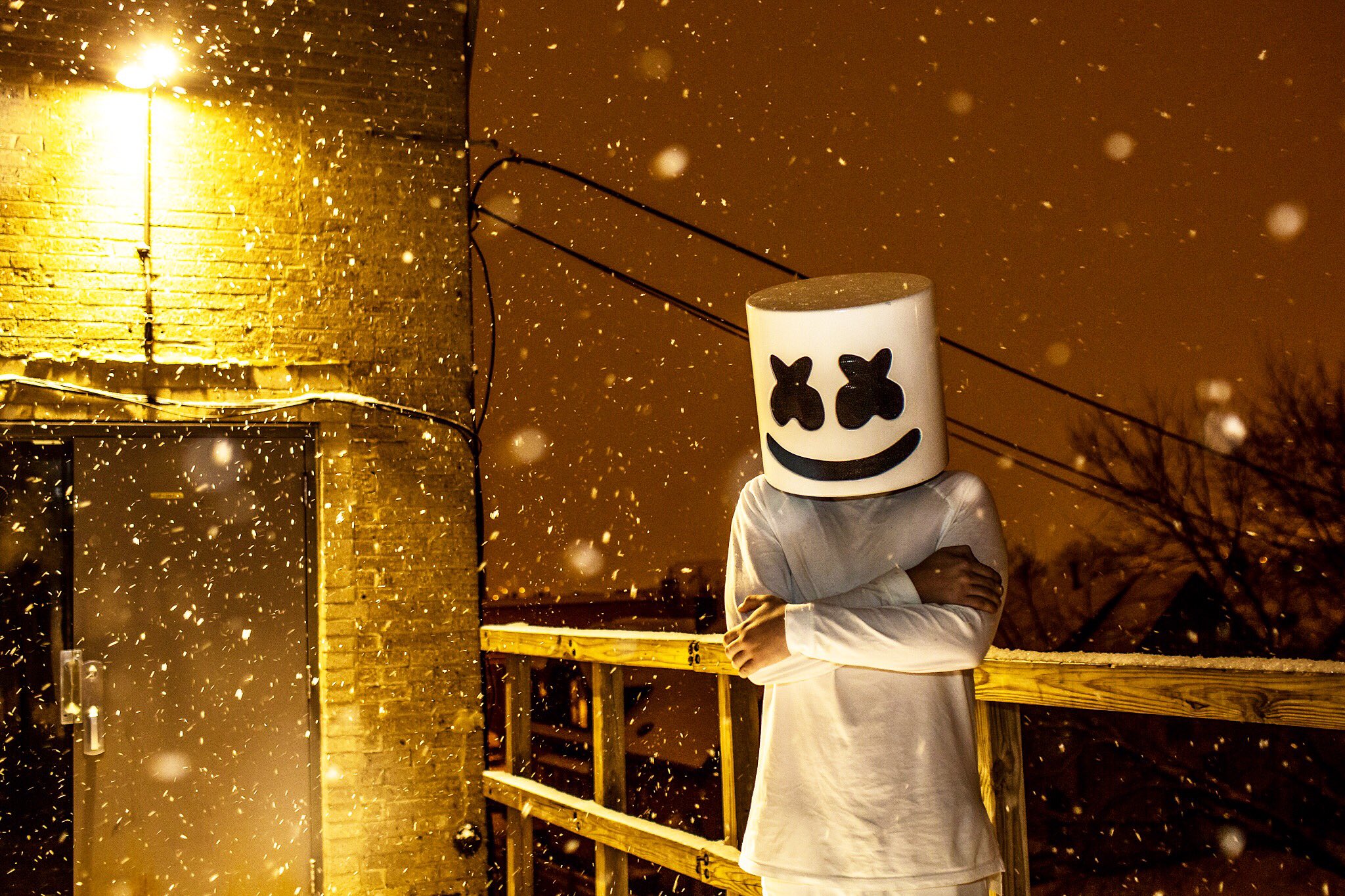 Marshmello Fondo de pantalla HD Fondo de Escritorio 2048x1365 ID936739 Wallpaper Abyss