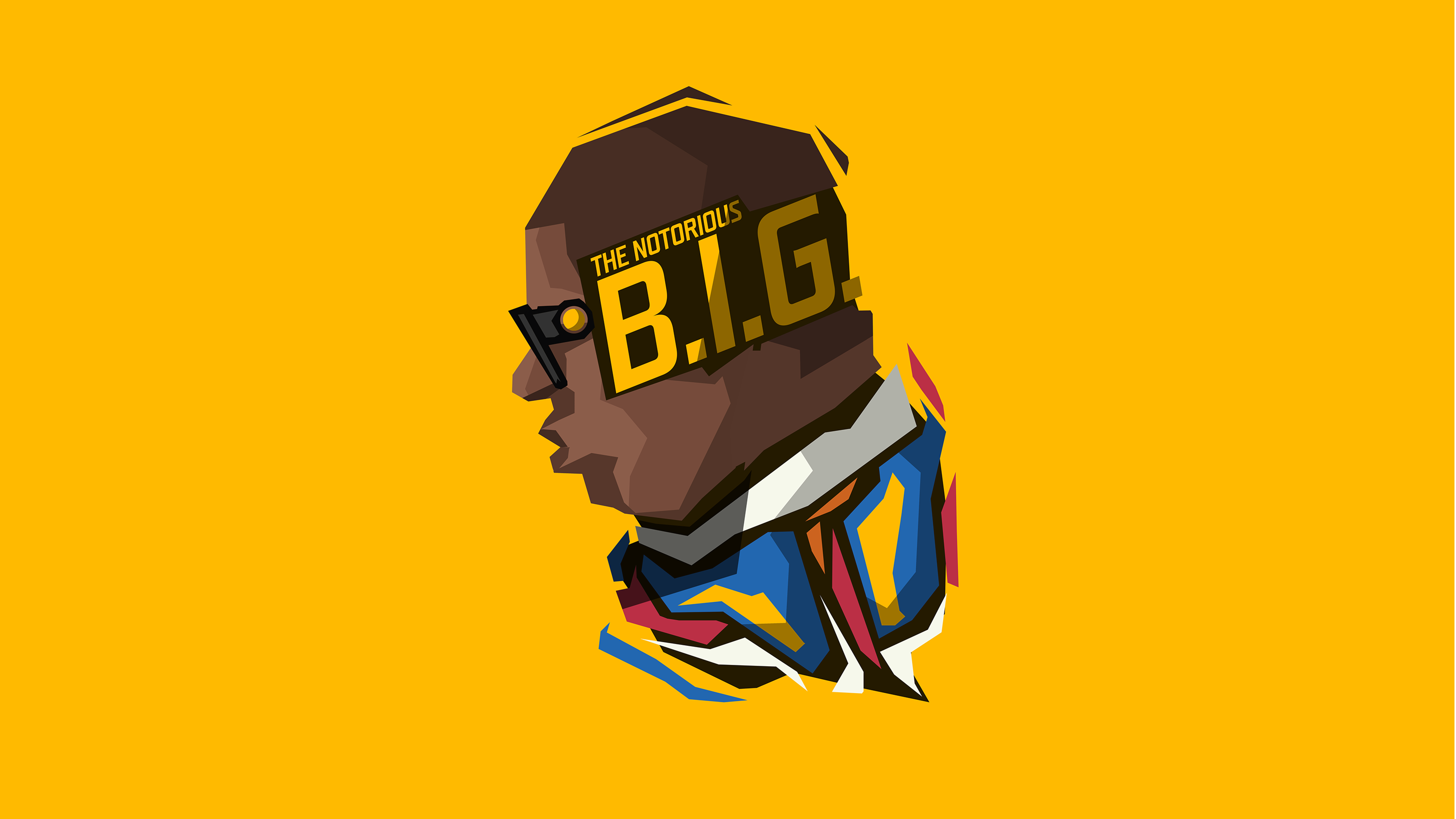 The Notorious B.I.G. 8k Ultra HD Wallpaper Background Image