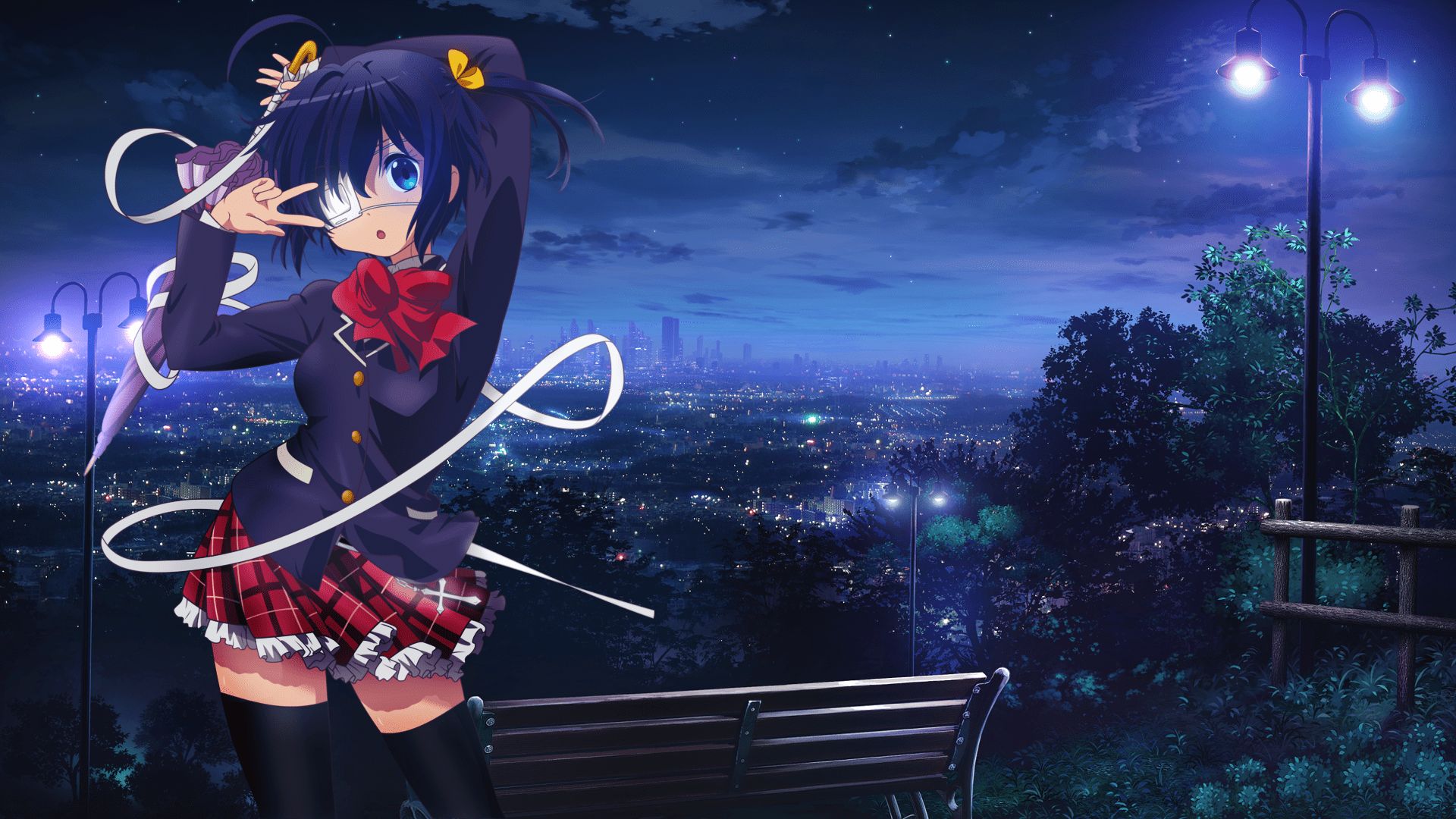 Chuunibyou demo Koi ga Shitai! Takanashi Rikka Wallpaper HD Wallpaper