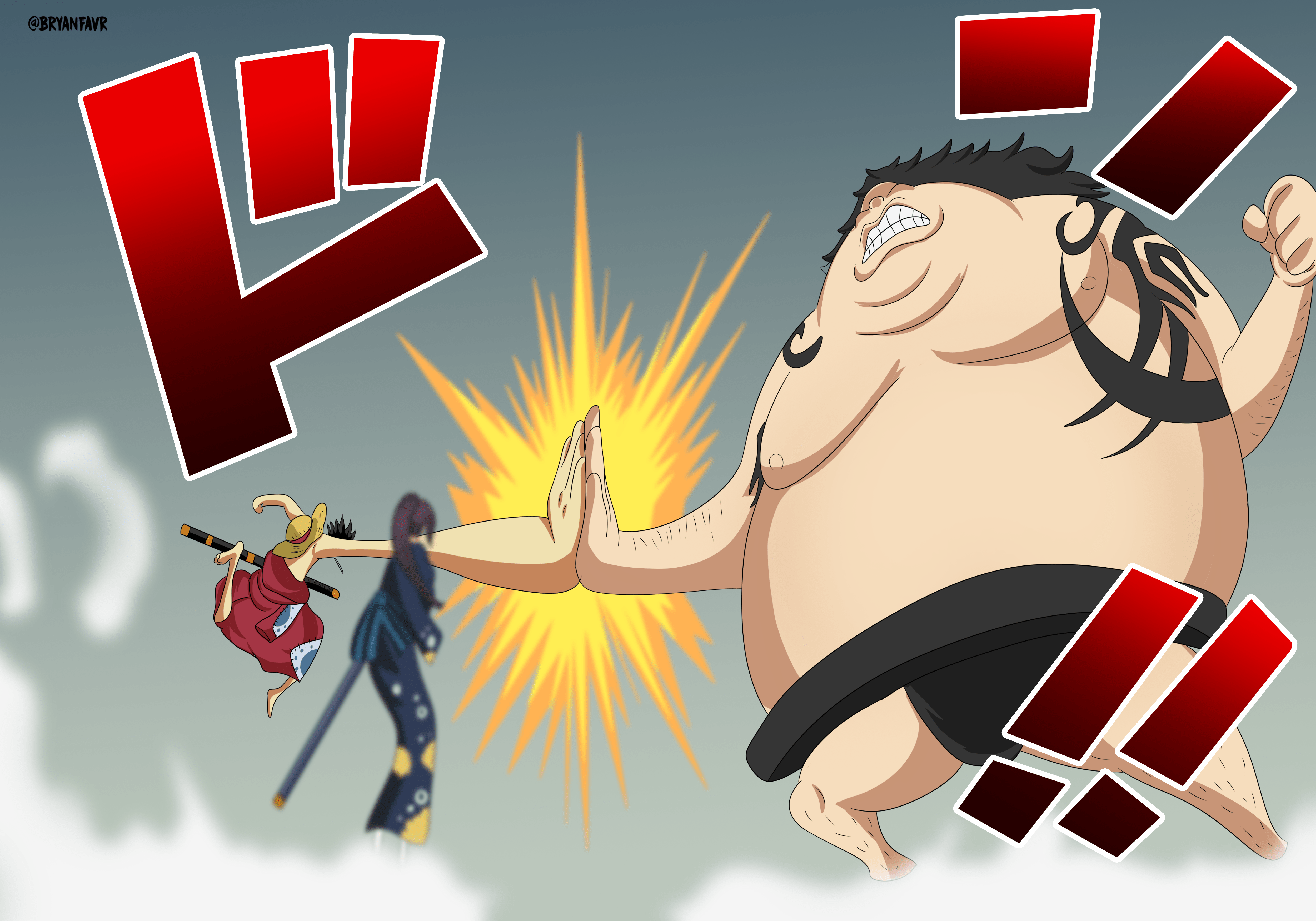 One Piece 4k Ultra HD Wallpaper Background Image 5000x3500