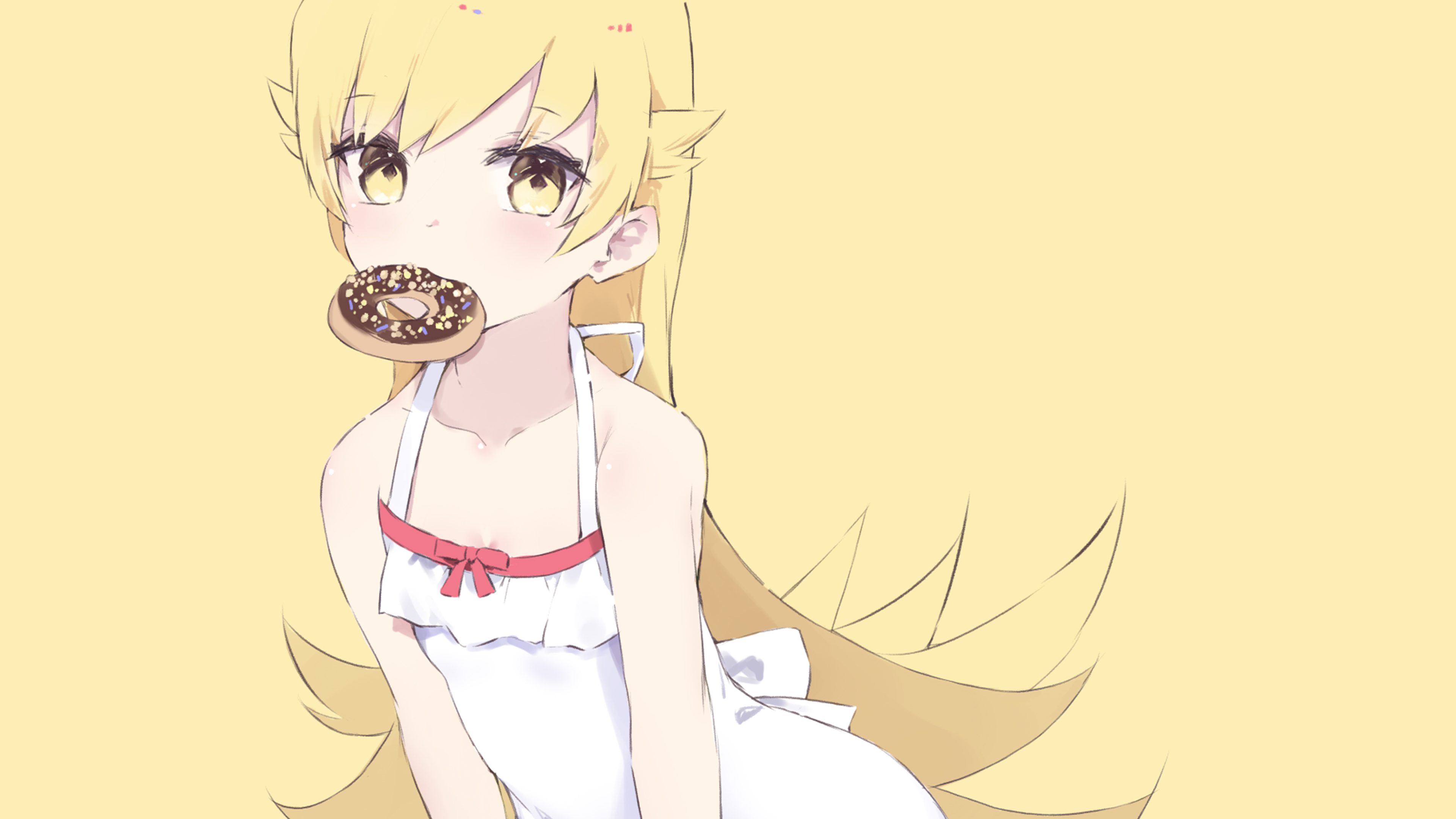 Bakemonogatari Shinobu Oshino