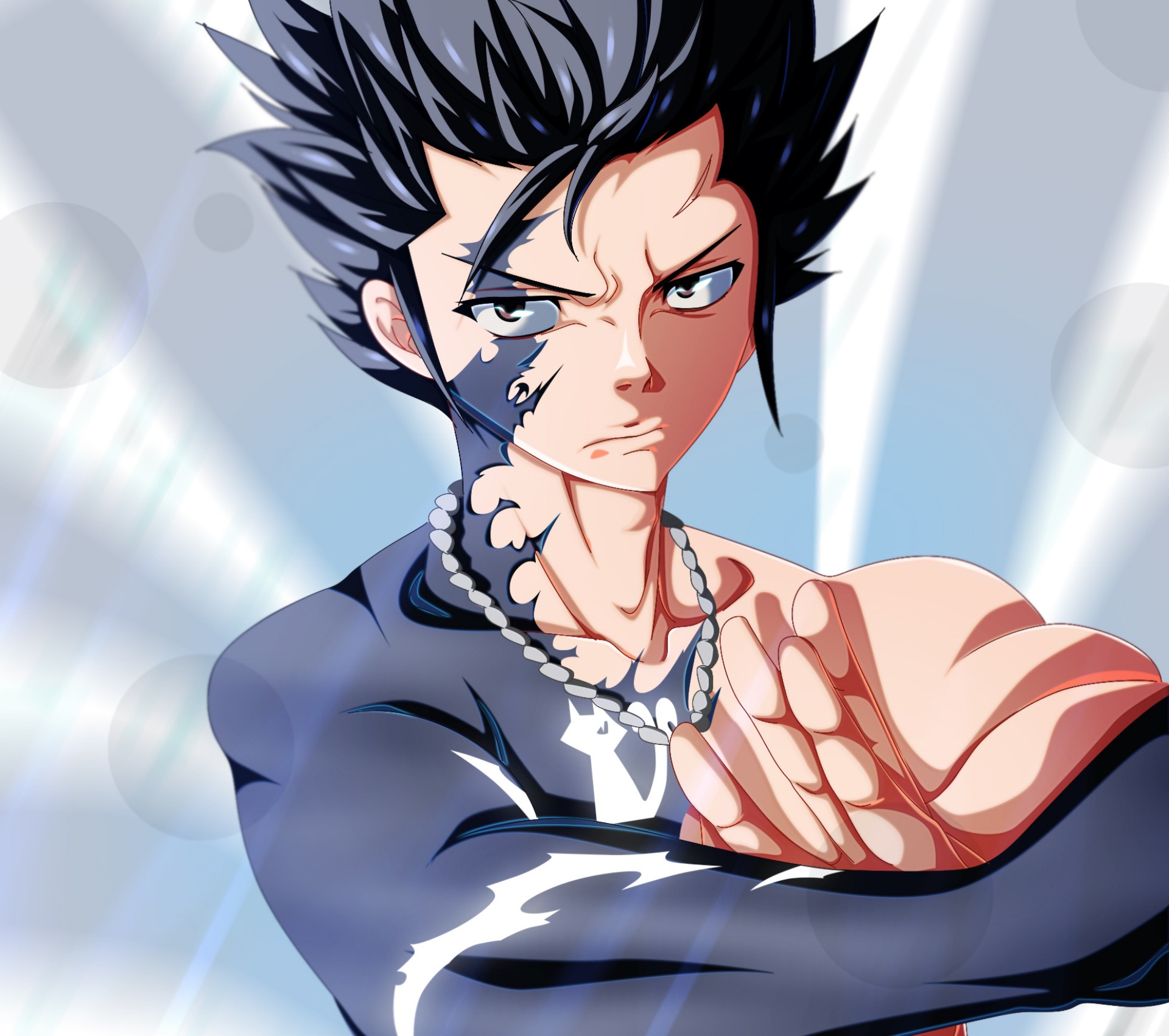 Download Gray Fullbuster Anime Fairy Tail HD Wallpaper by asdfrx