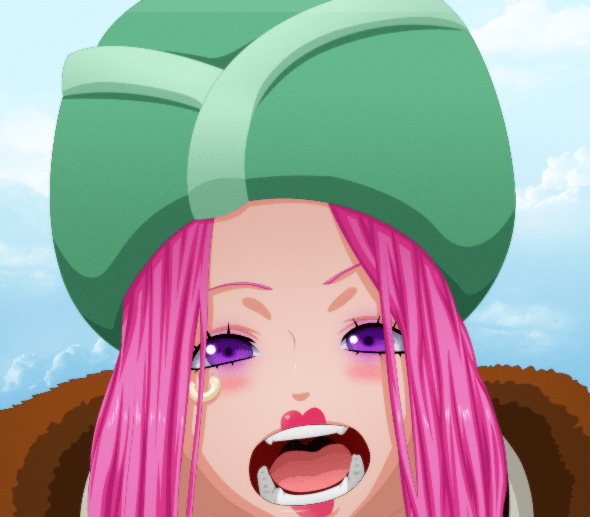 Download Jewelry Bonney Anime One Piece HD Wallpaper by MarxeDP