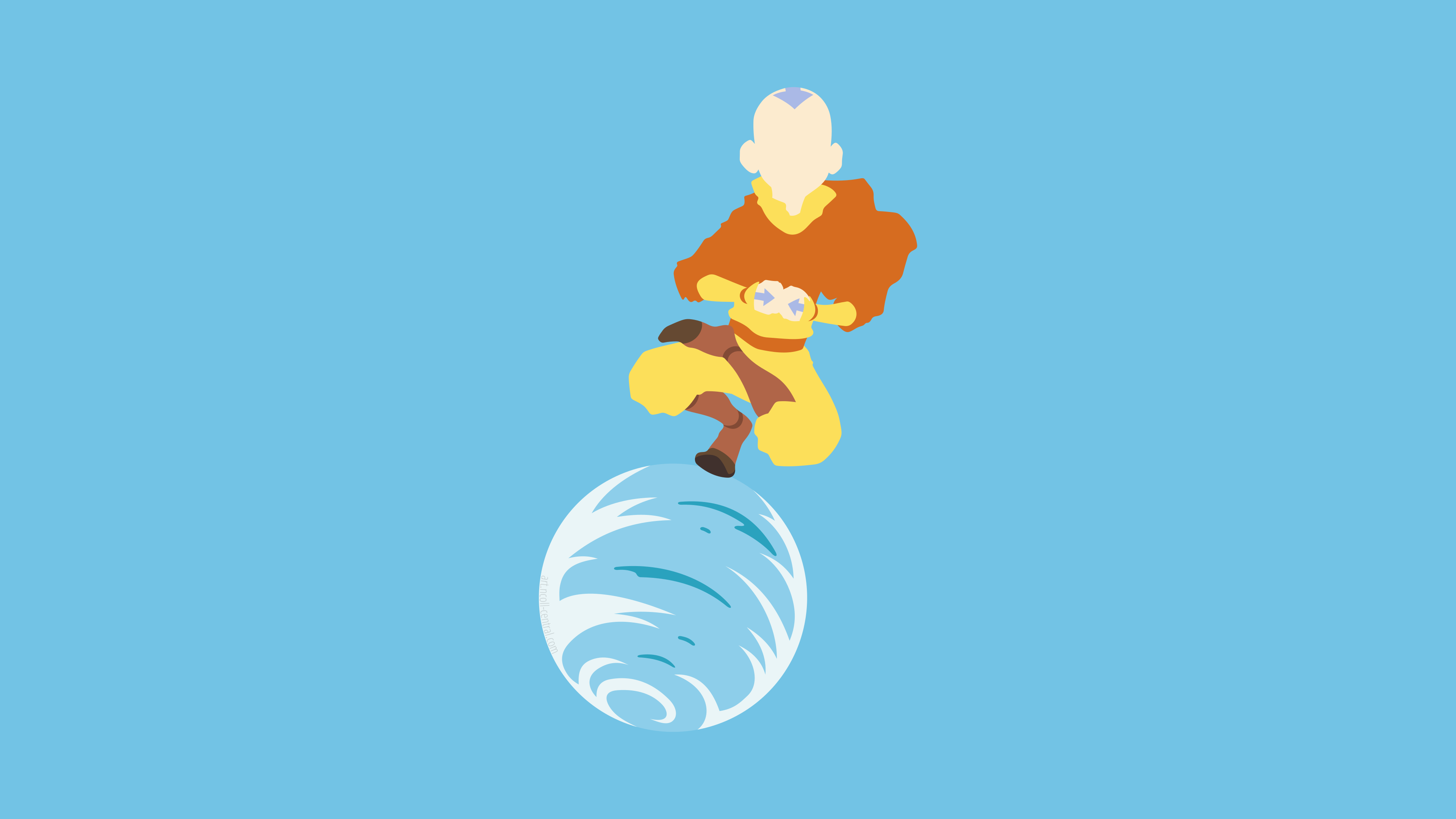 Avatar The Last Airbender 4k Ultra HD Wallpaper Background Image