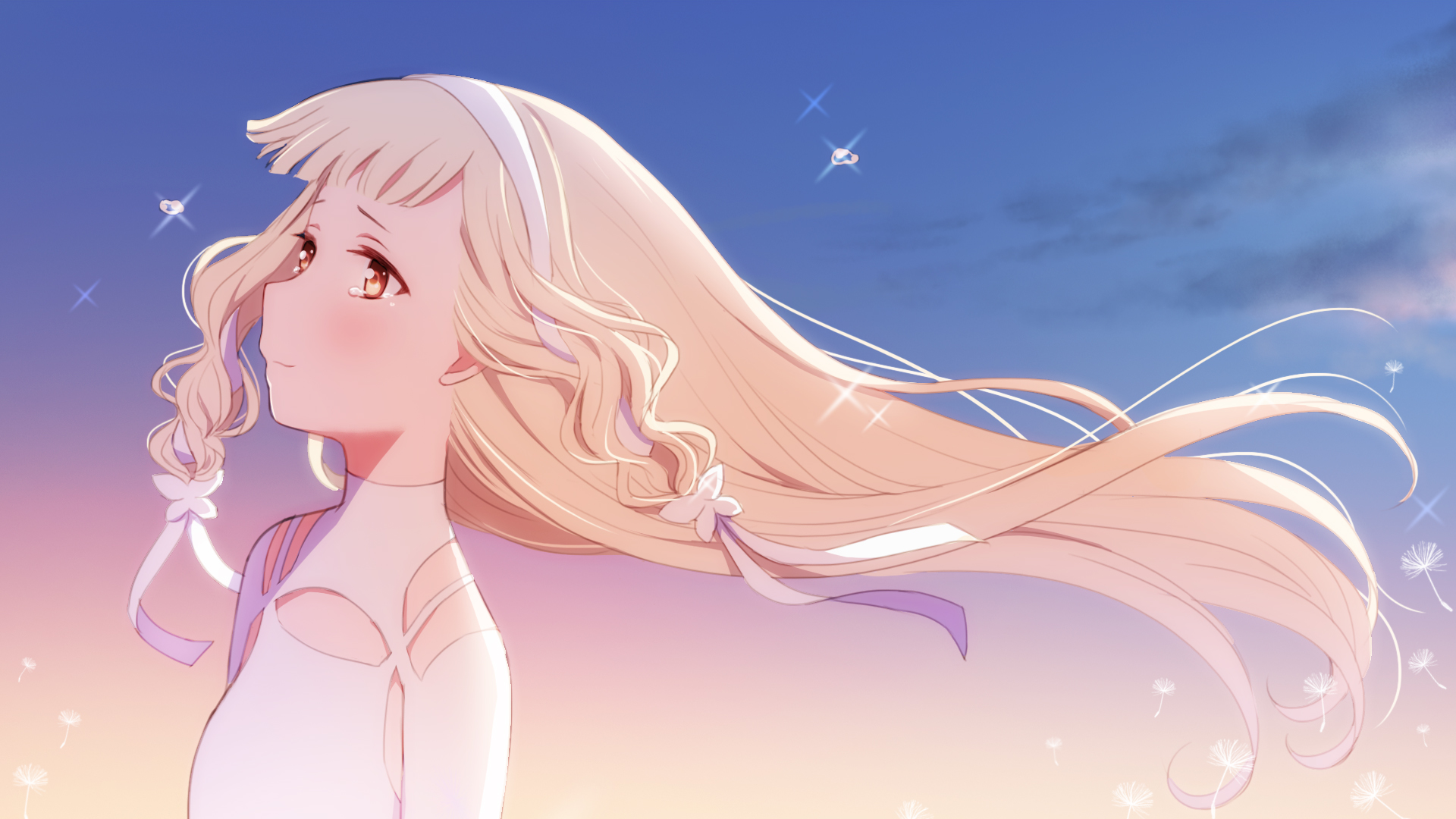 Download Anime Maquia When The Promised Flower Blooms HD Wallpaper