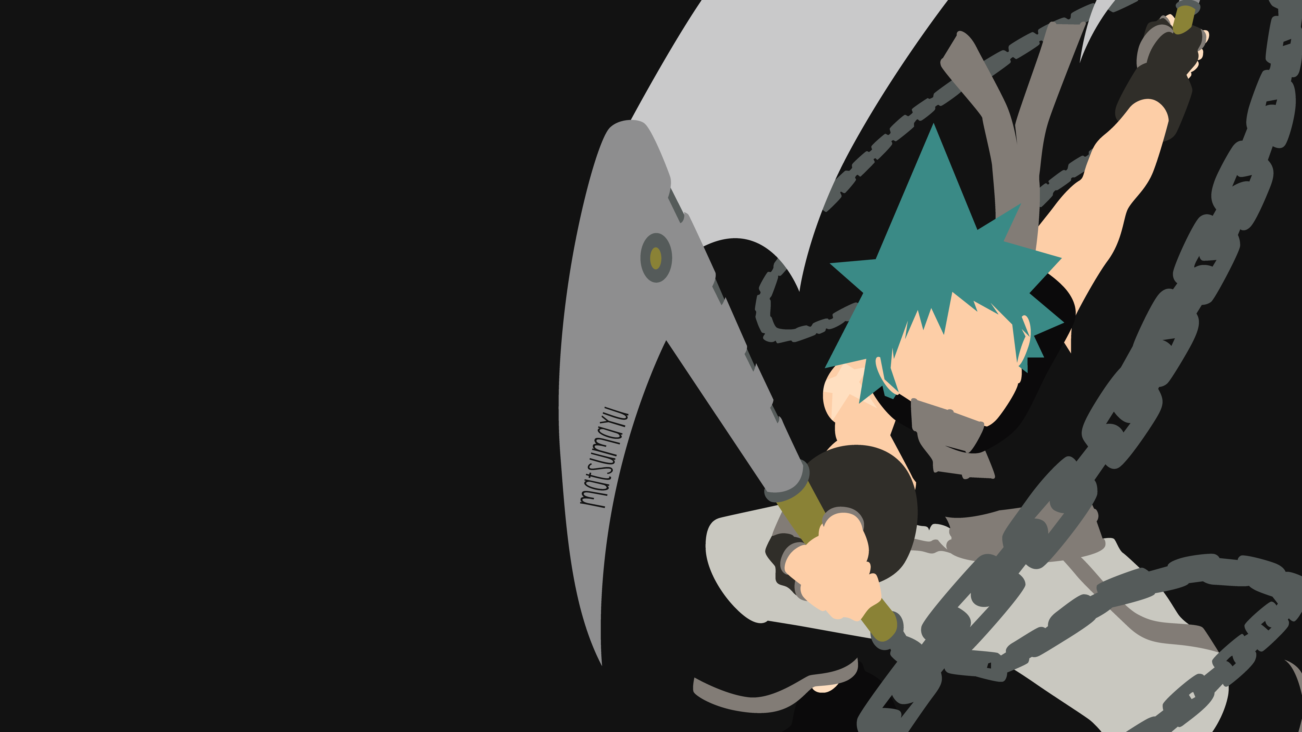 Soul Eater Wallpaper Black Star