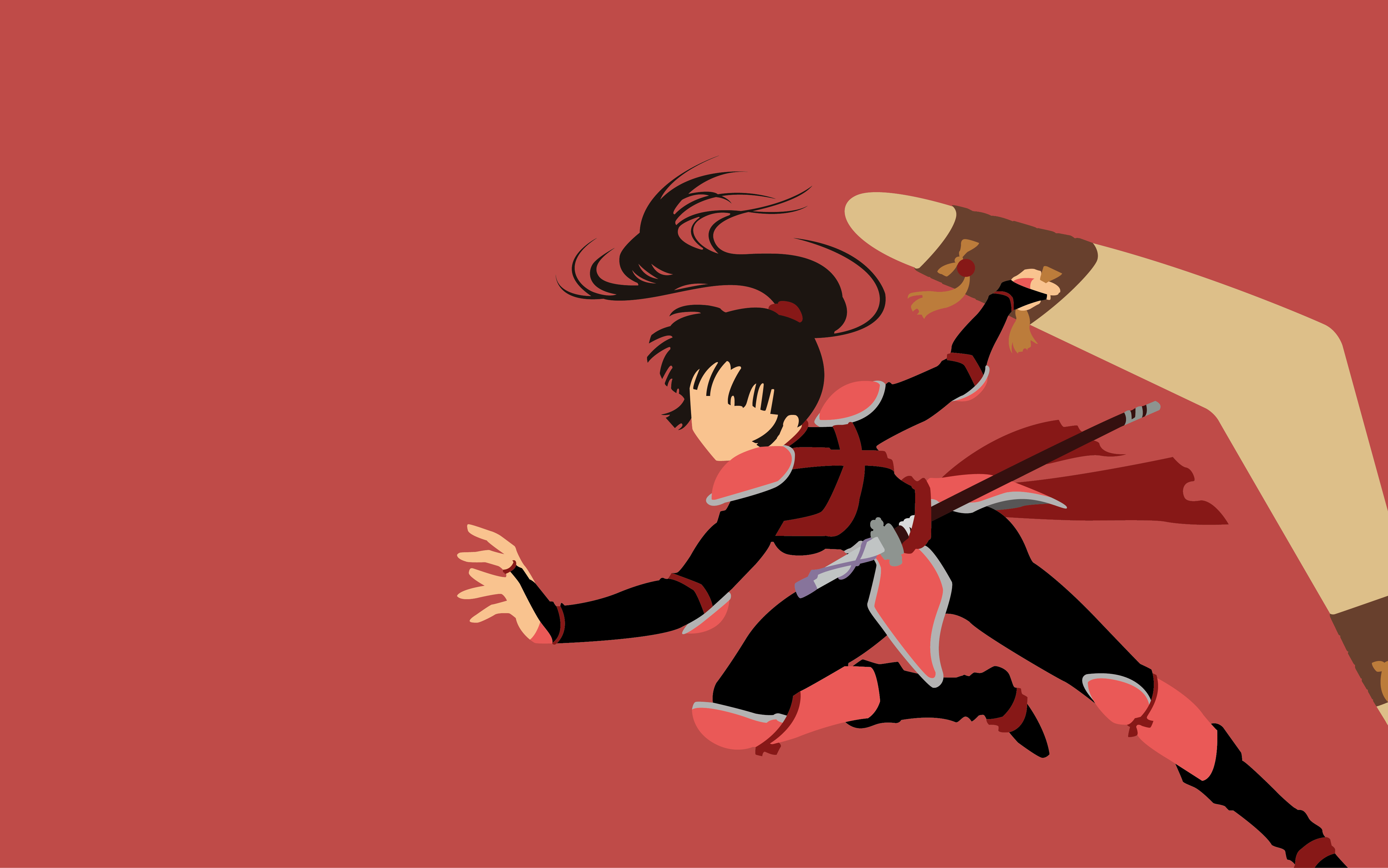 InuYasha 4k Ultra HD Wallpaper Background Image 4758x2977
