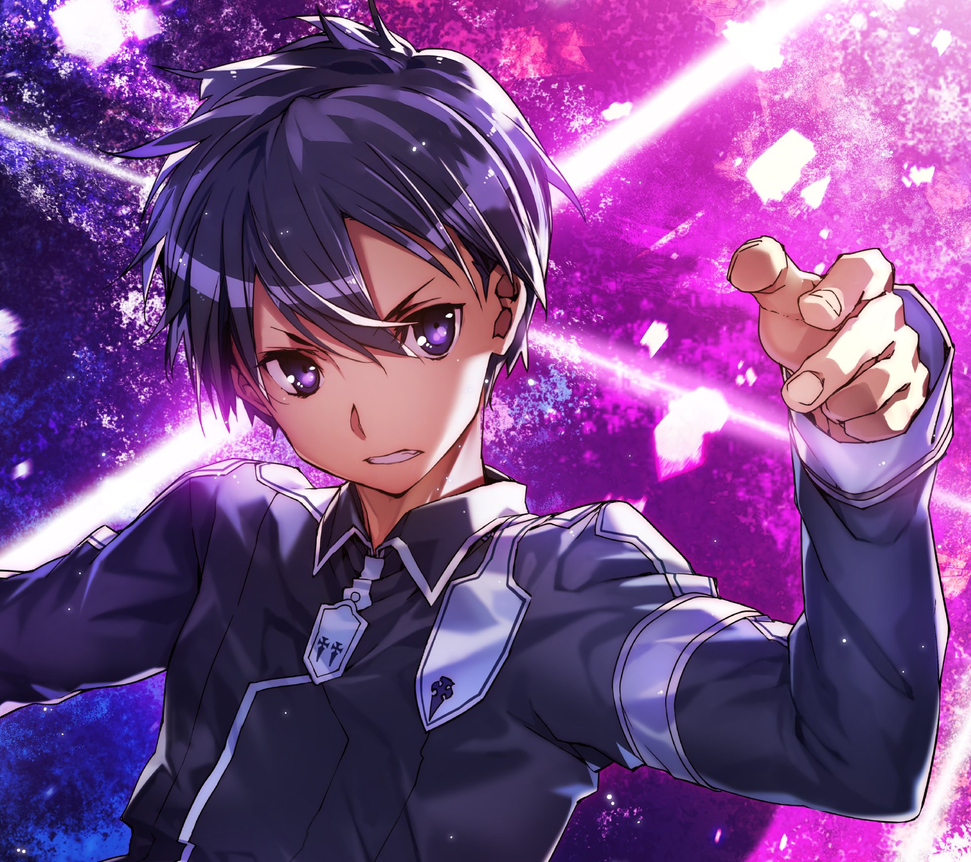 Kirito HD Wallpaper Sword Art Online Alicization by JZjuarez