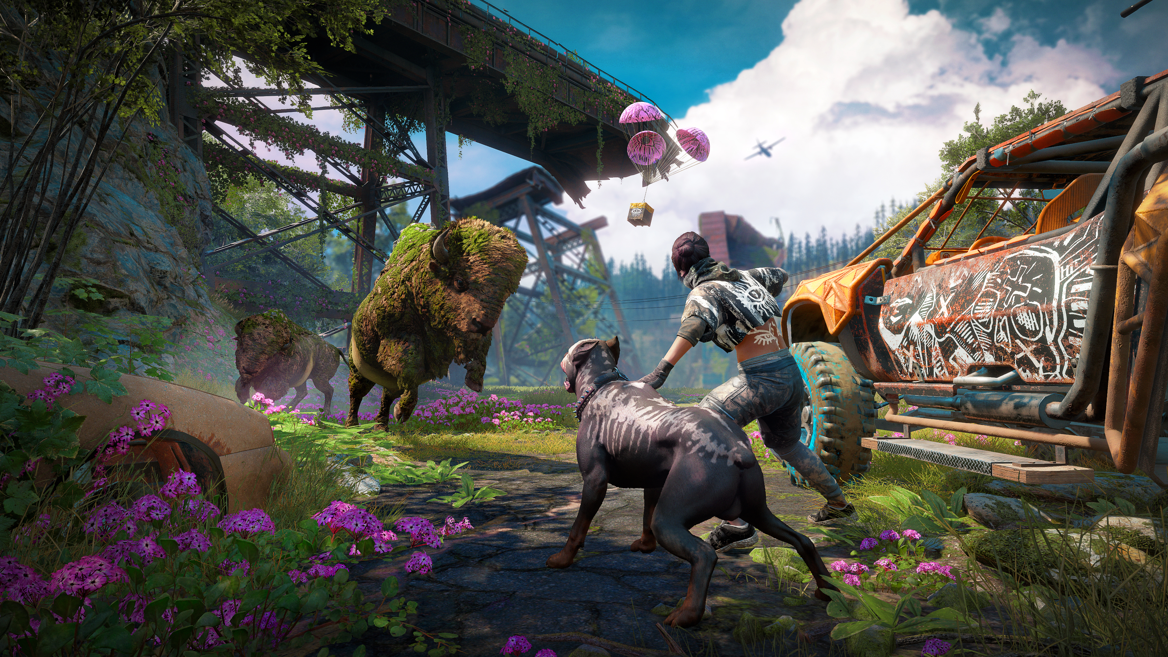 Far Cry New Dawn 4k Ultra Fond d'écran HD ArrièrePlan