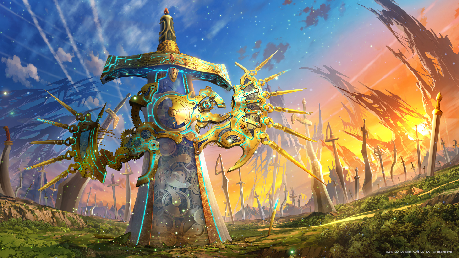 Download Fang (Fairy Fencer F) Video Game Fairy Fencer F HD Wallpaper