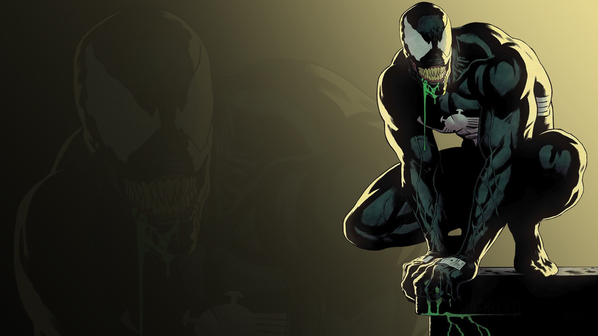Download Comic Venom HD Wallpaper