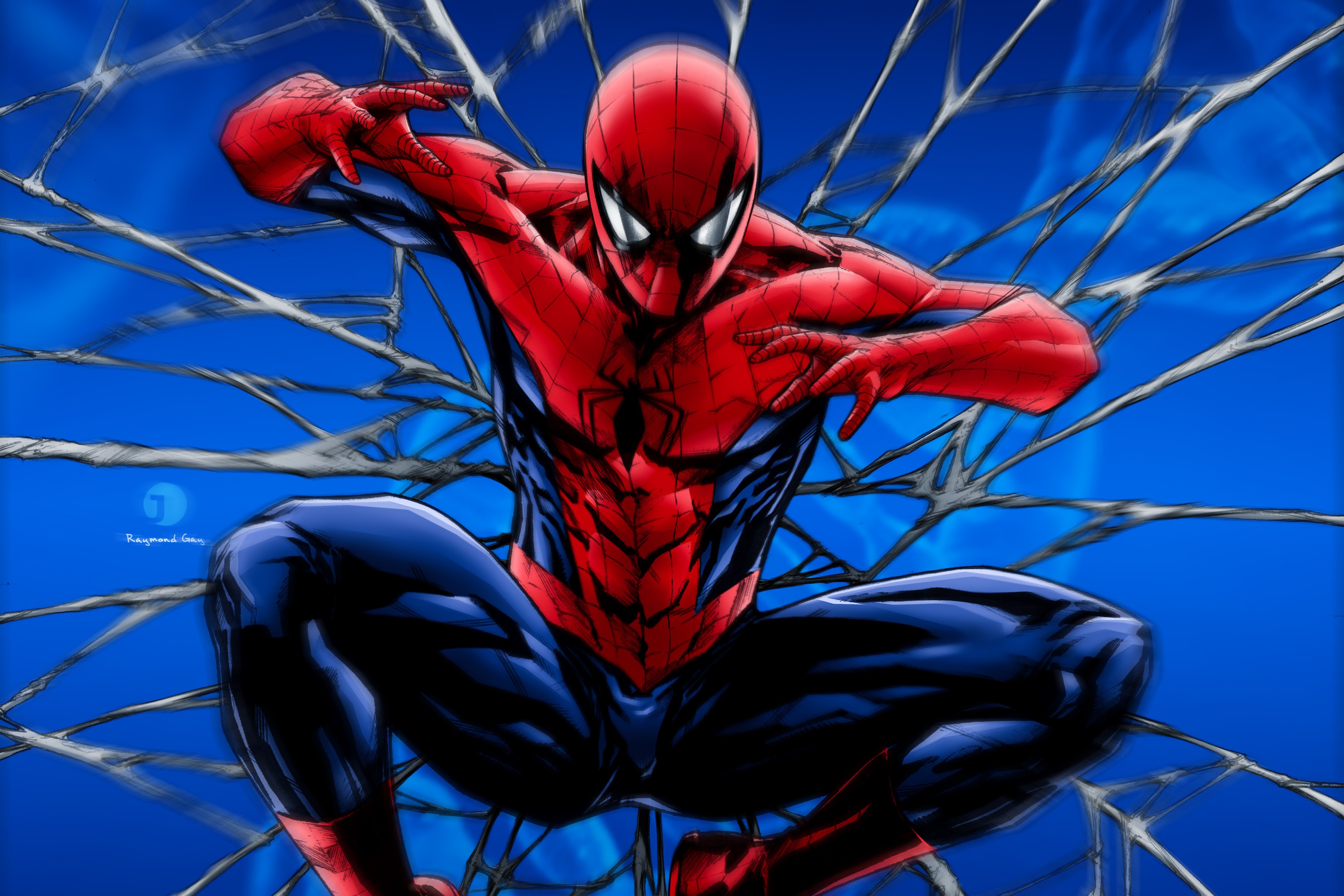 HomemAranha Papel de Parede HD Plano de Fundo 3580x2387 ID