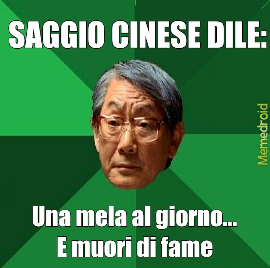 saggio cinese dile Meme by cagno22 ) Memedroid