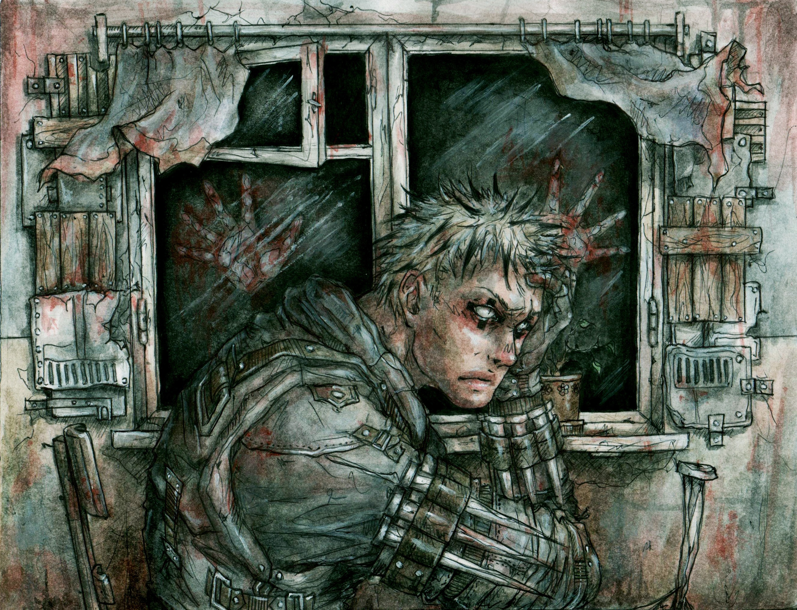 Dorohedoro HD Wallpaper Background Image 2658x2036 ID1010028