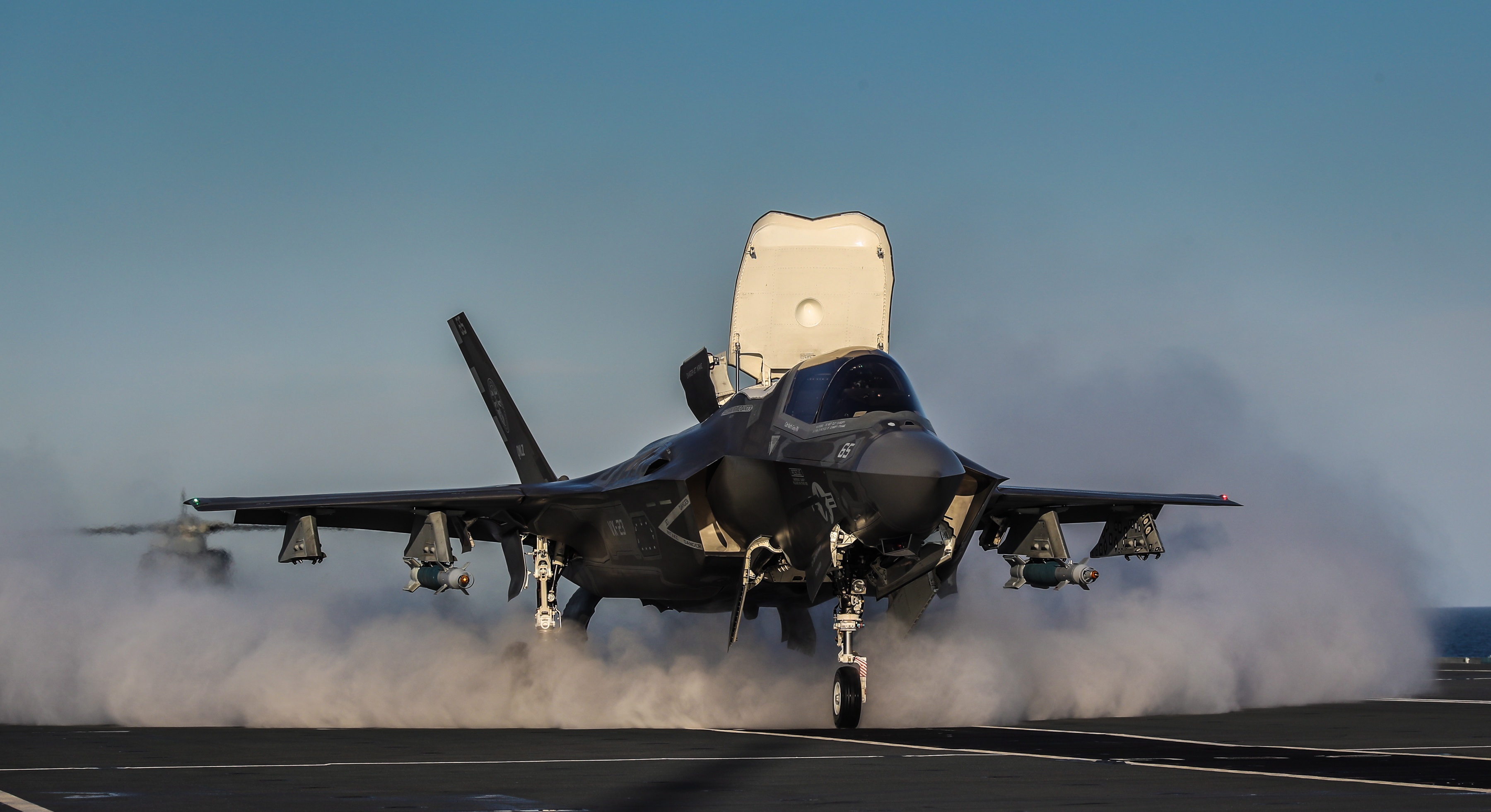 Lockheed Martin F35 Lightning II HD Wallpaper