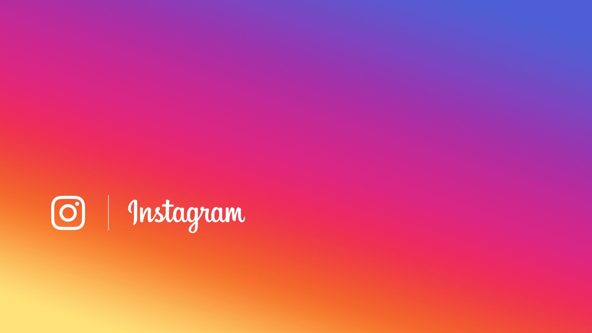 Download Social Media Technology Instagram HD Wallpaper