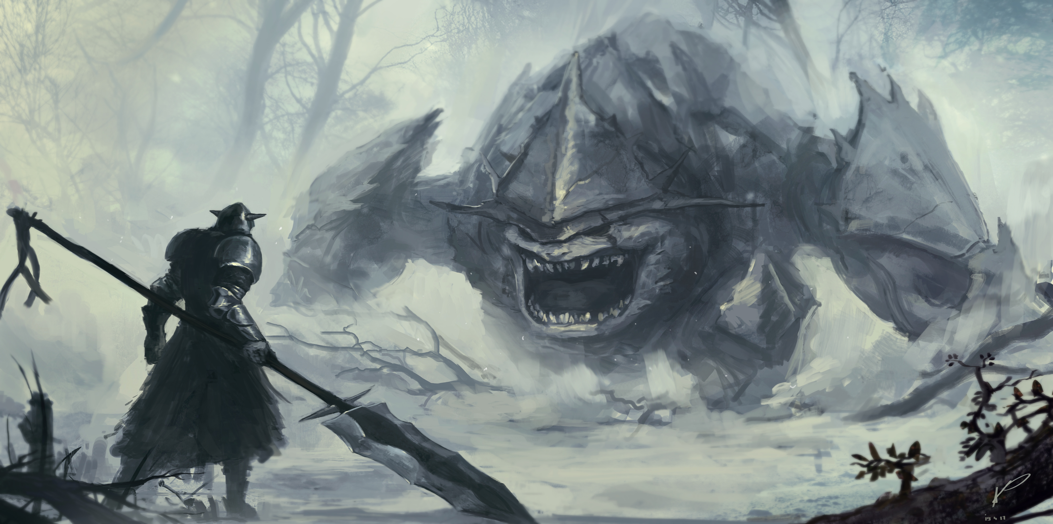 Boss Battle by Alan Brodecki