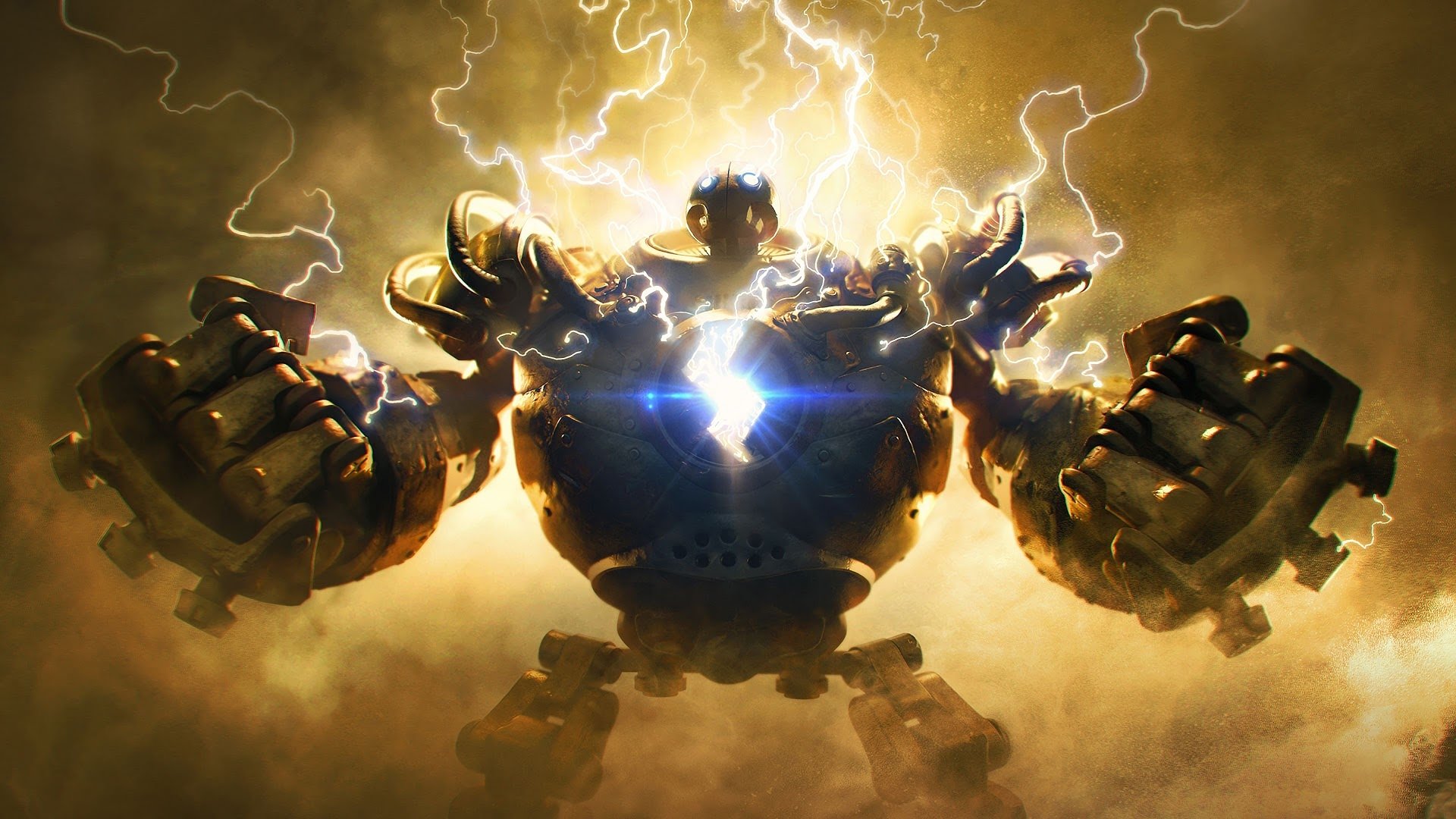 Classic Blitzcrank HD Wallpaper Background Image 1920x1080 ID1018071 Wallpaper Abyss