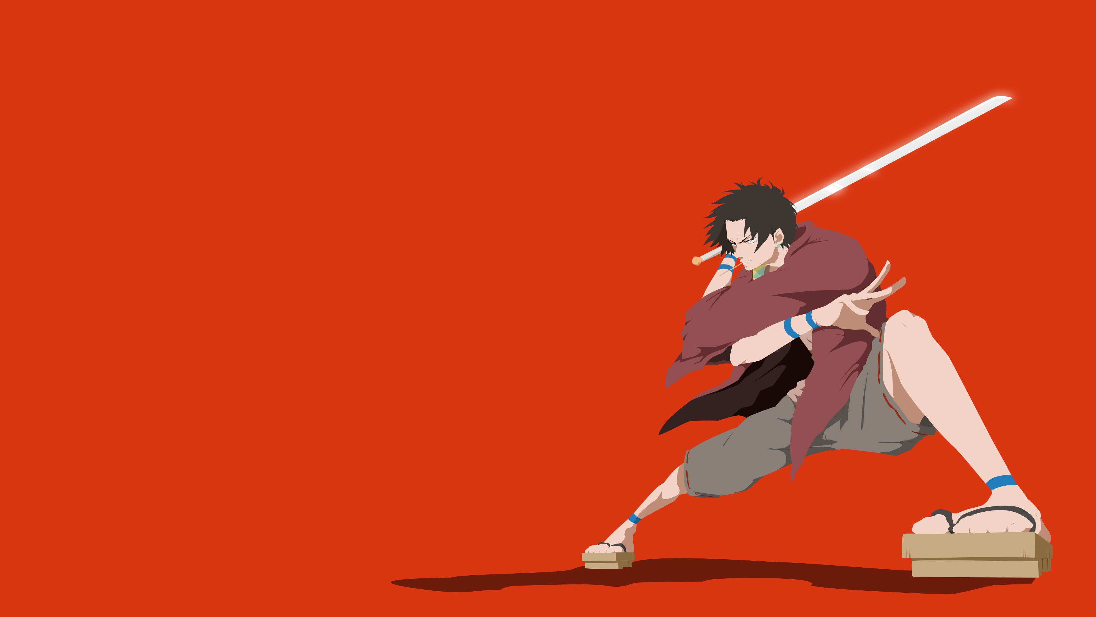 Samurai Champloo 4k Ultra HD Wallpaper Background Image 3840x2160