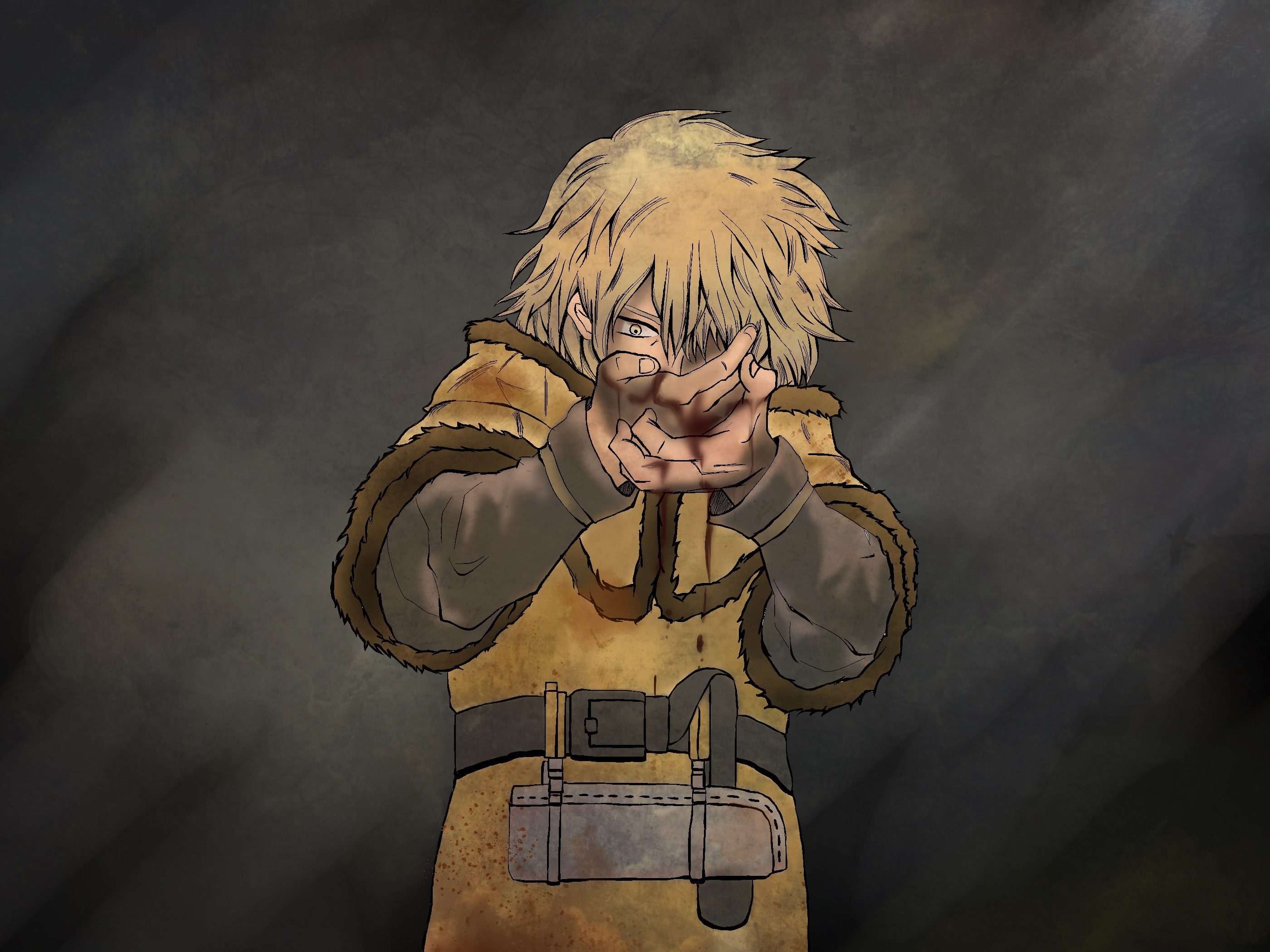 Thorfinn (Vinland Saga) HD Wallpaper Background Image 2800x2100