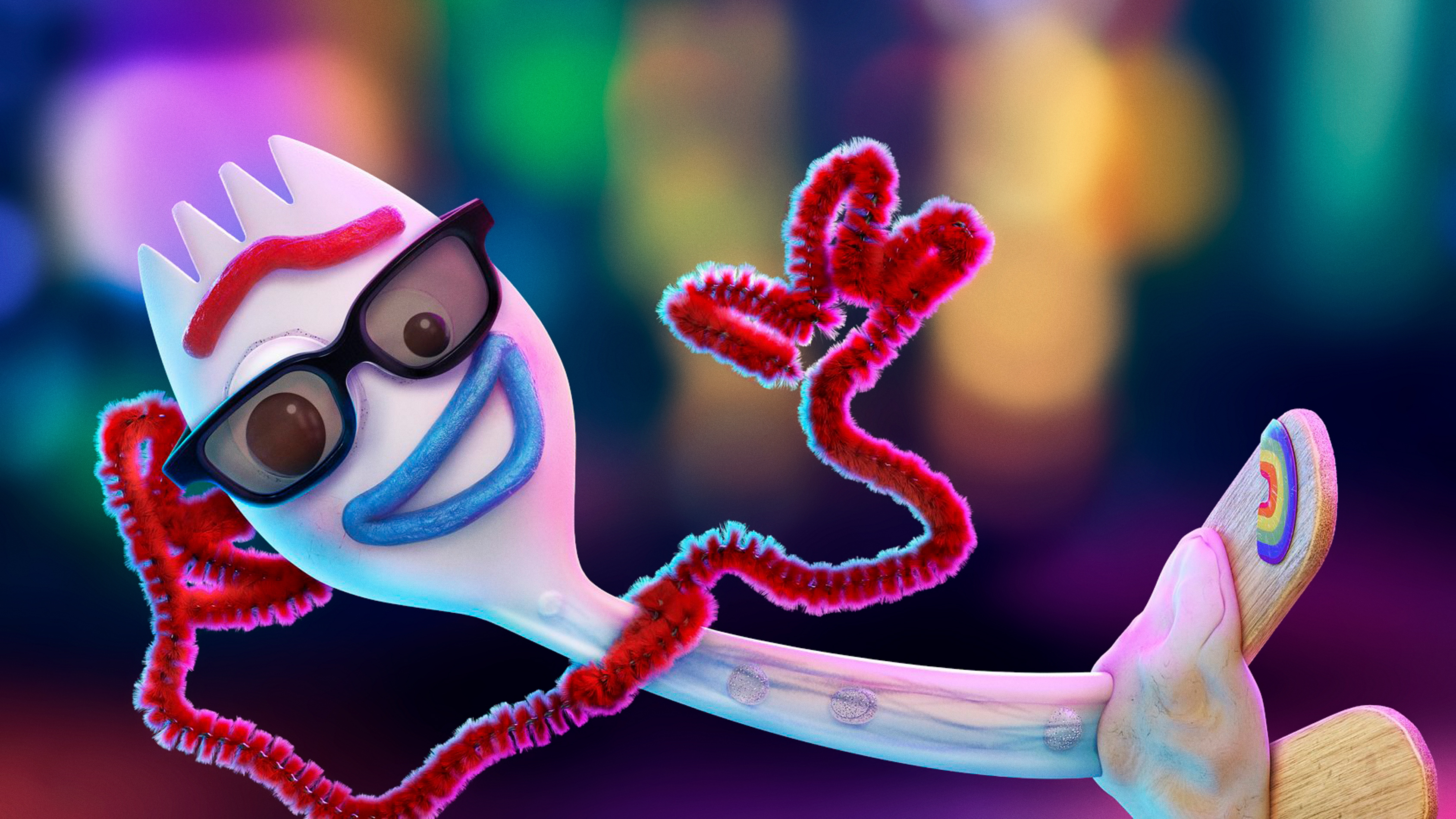 Toy Story 4 Fondo de pantalla HD Fondo de Escritorio 3376x1899 ID1026232 Wallpaper Abyss