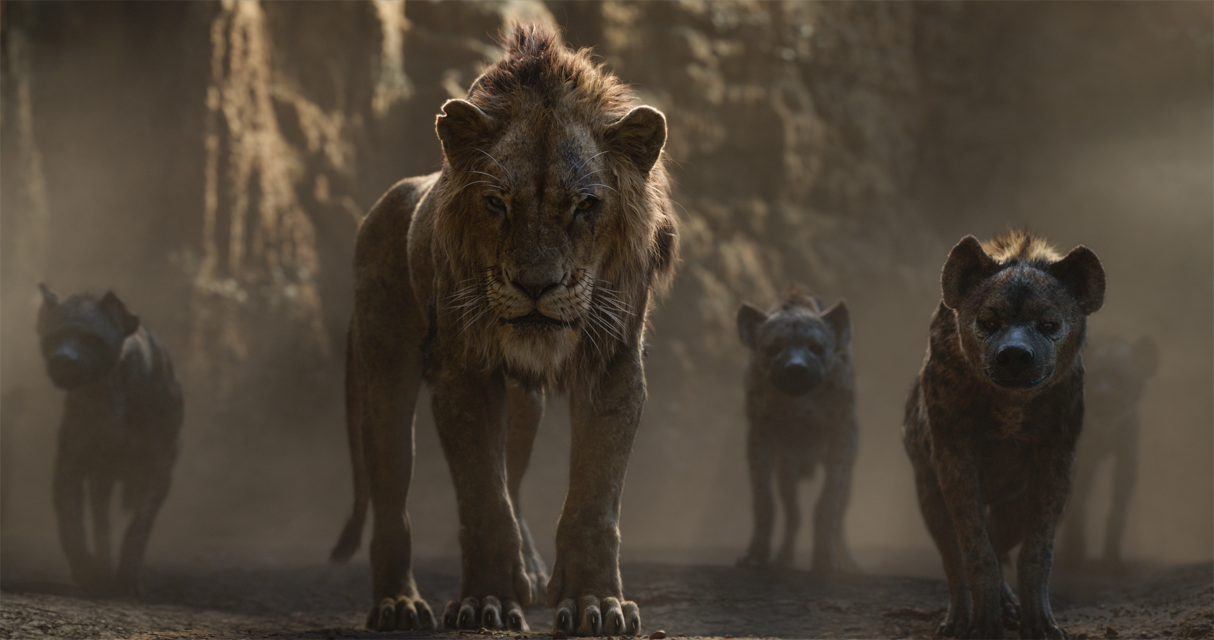 Scar’s Dark Reign – The Lion King 2019 4K Ultra HD Wallpaper